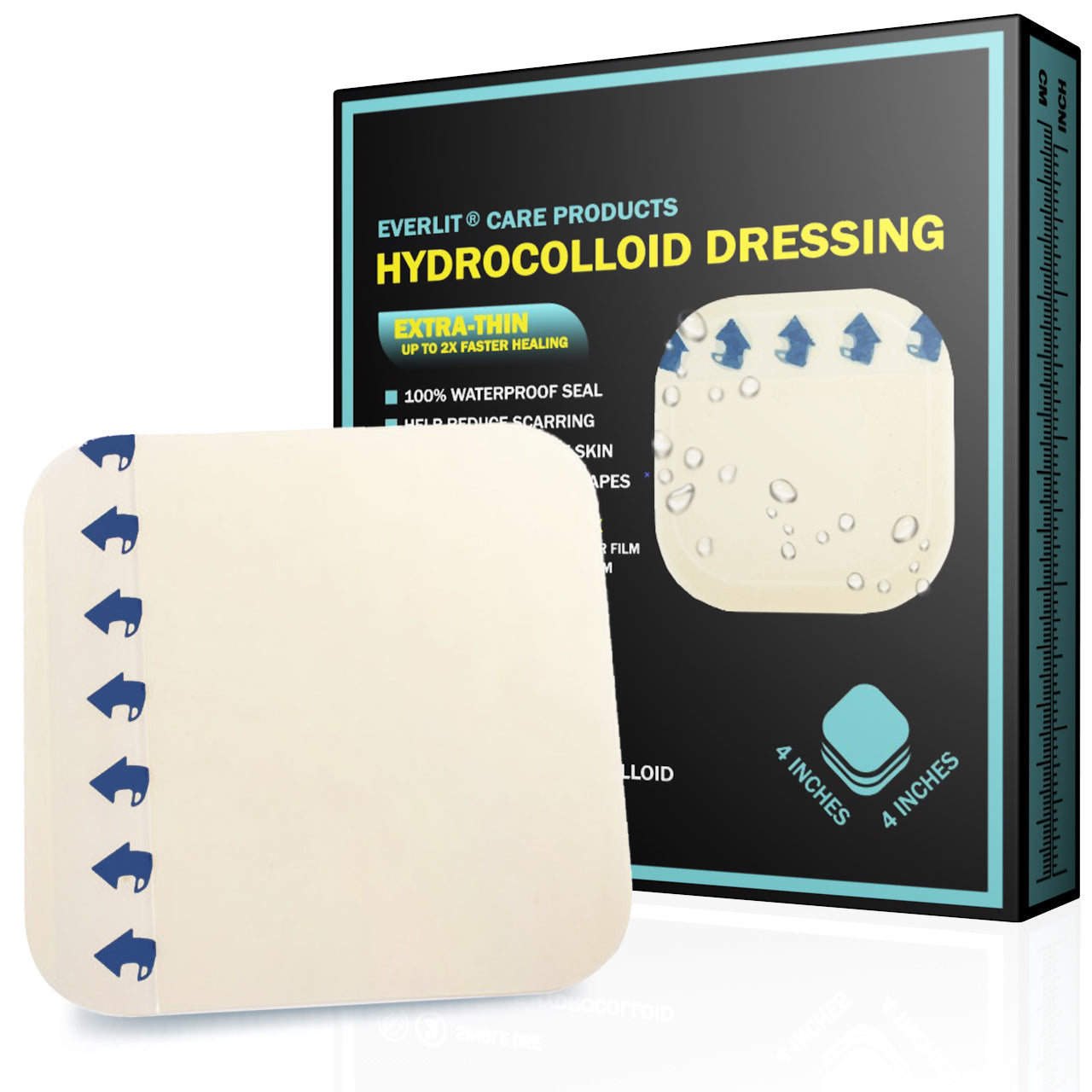 HYDROCOLLOID WOUND DRESSING