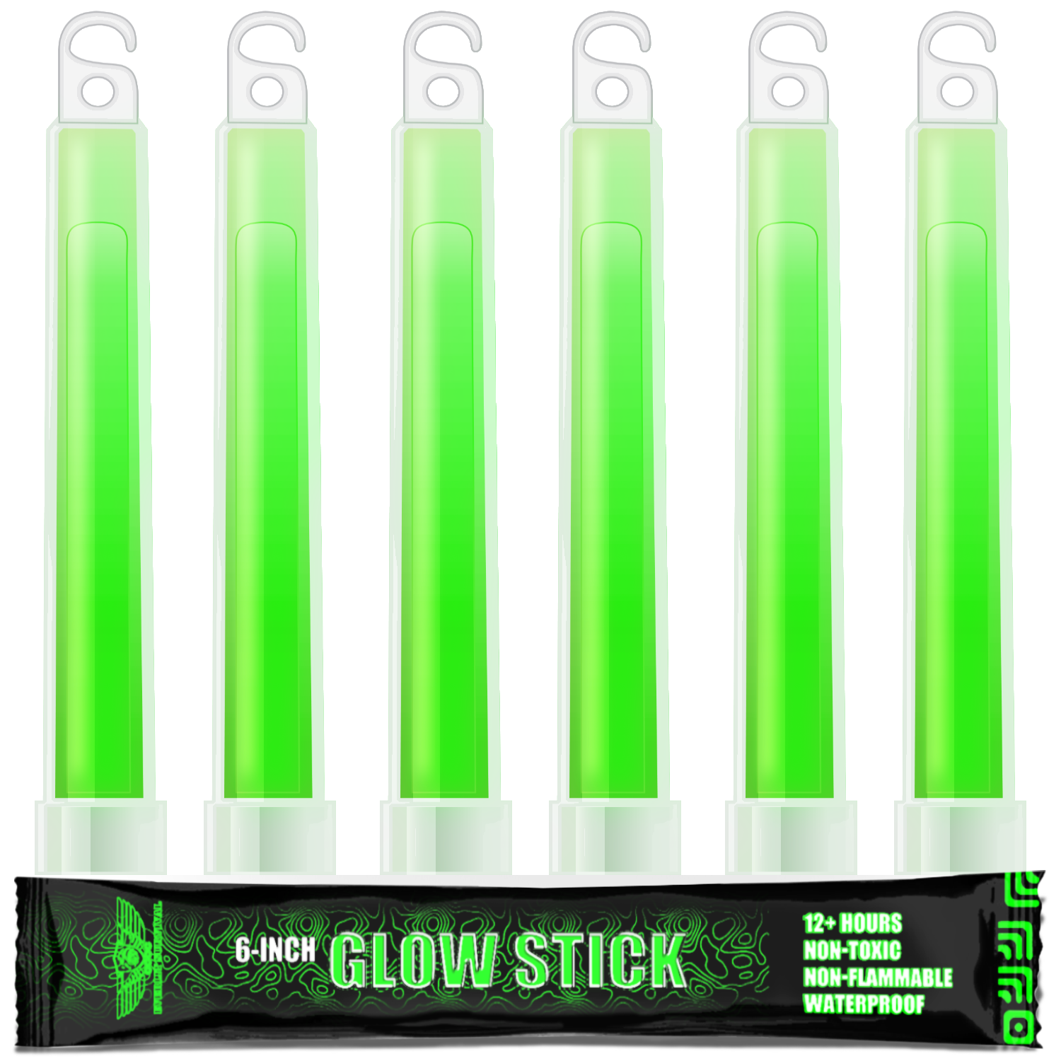 EMERGENCY GLOW STICKS 6 INCHES