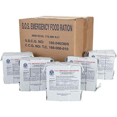 SOS 3600 CALORIE EMERGENCY FOOD BAR