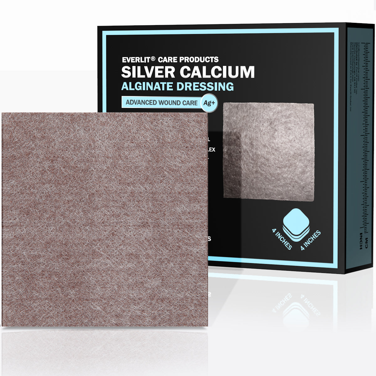 SILVER AG ALGINATE DRESSING SILVER AG ALGINATE DRESSING