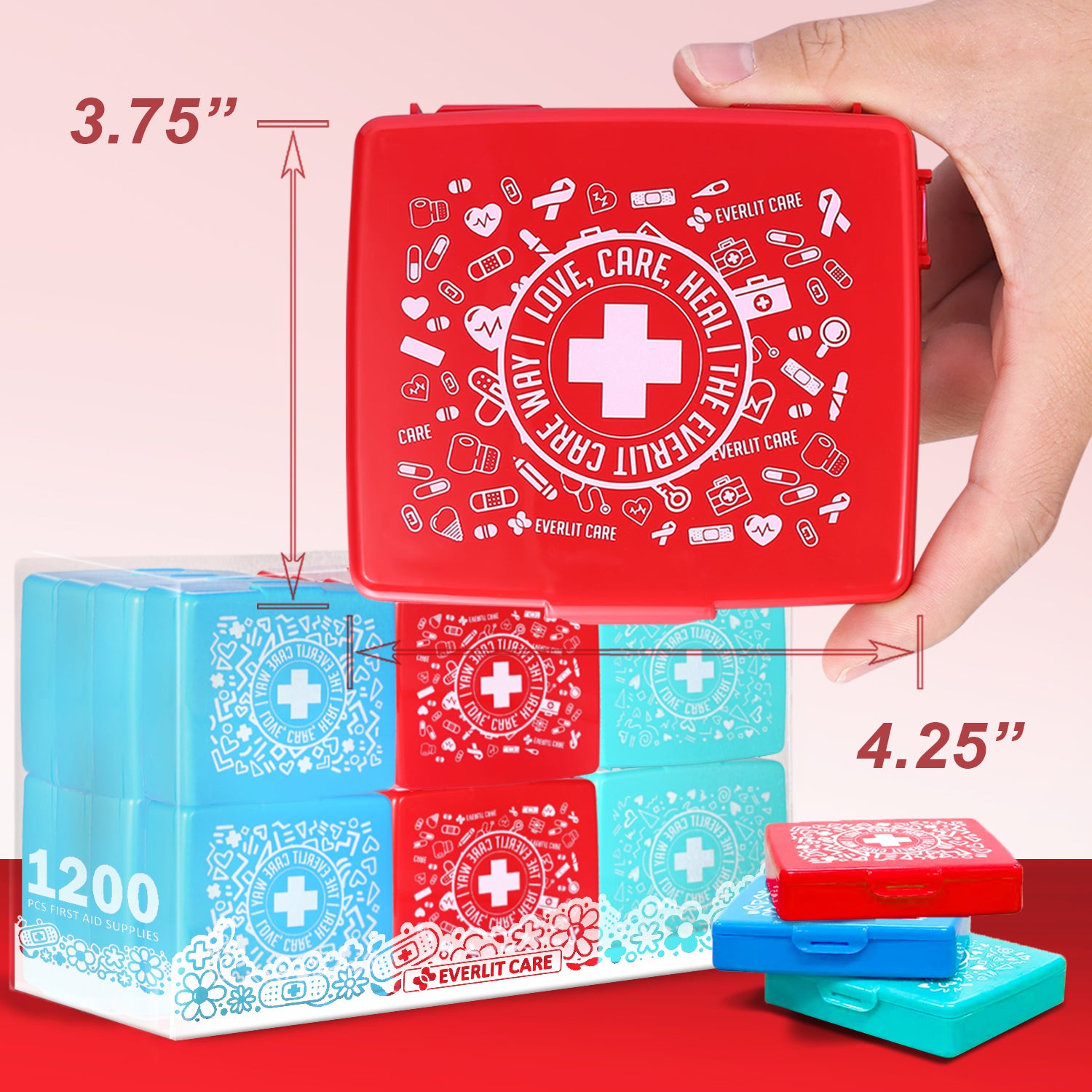 PocketAid First Aid 24 Pack