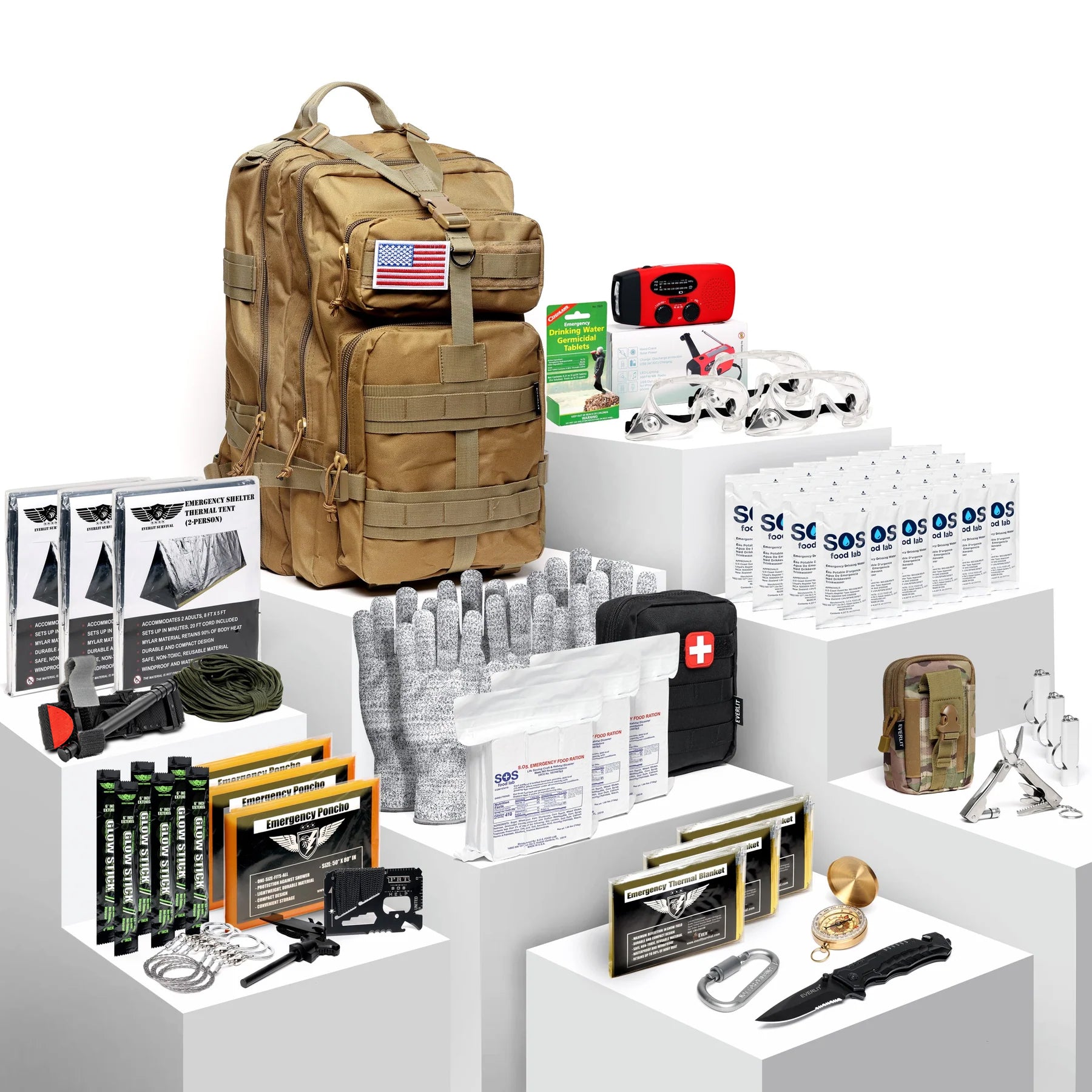 STORM III™ EMERGENCY KIT<br>3-PERSON