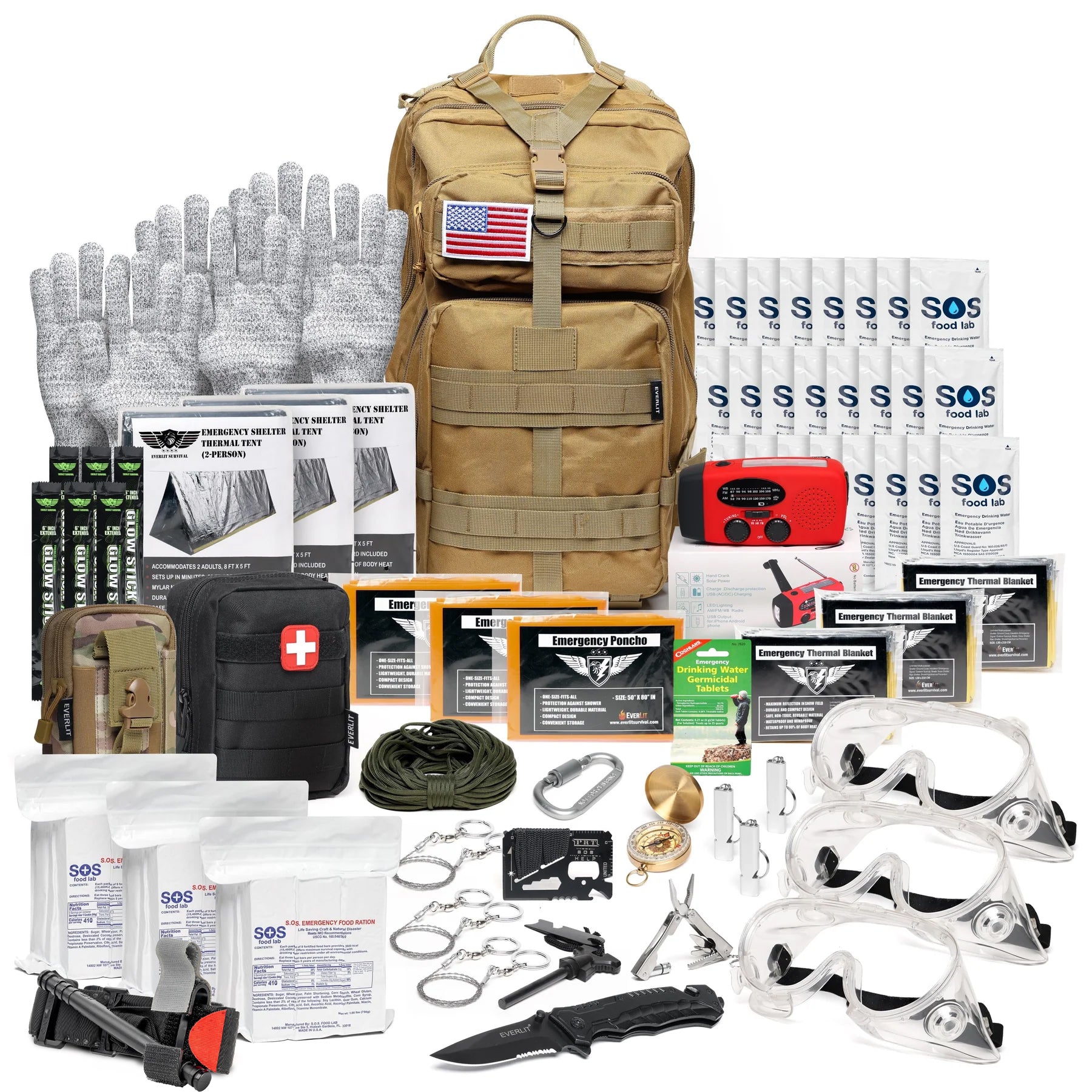 STORM III™ EMERGENCY KIT<br>3-PERSON