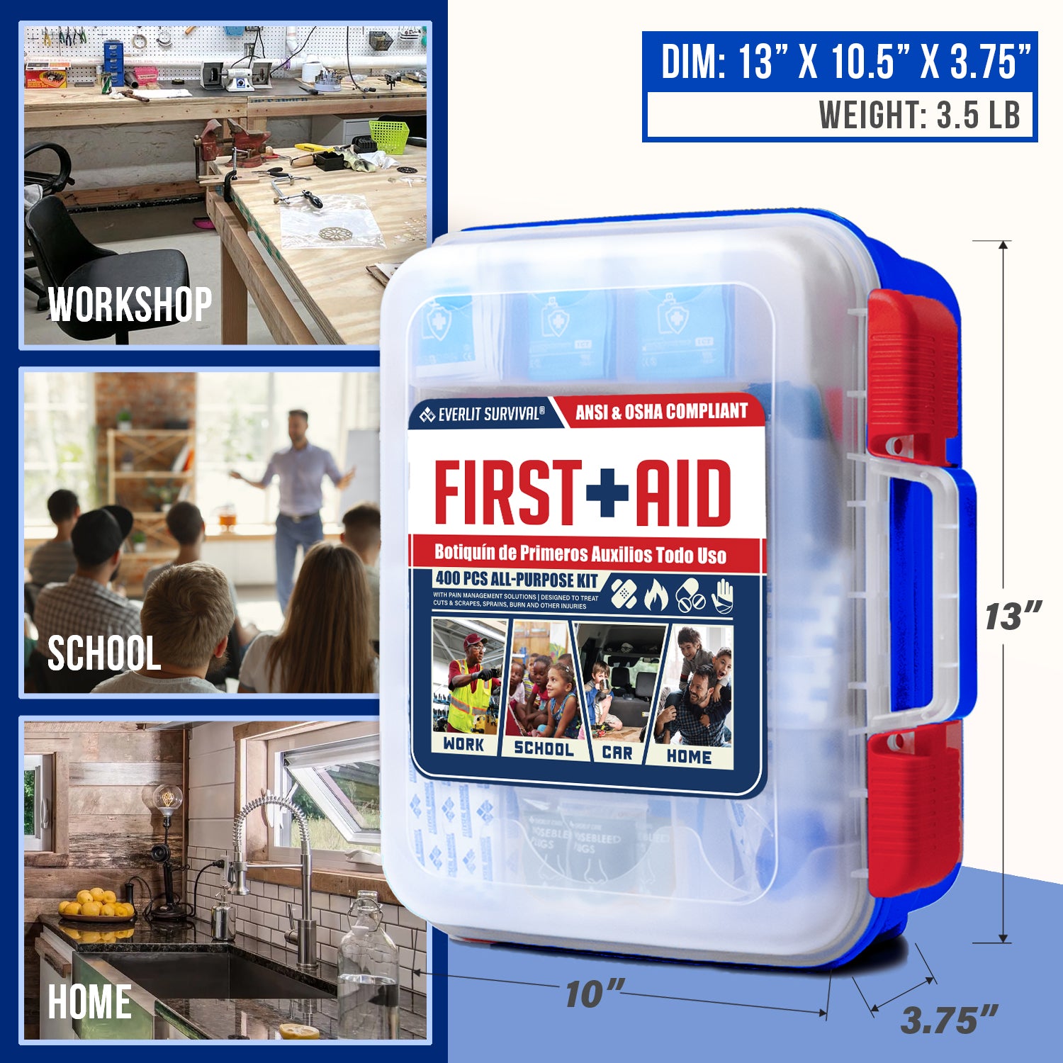All-Purpose First Aid Kit
