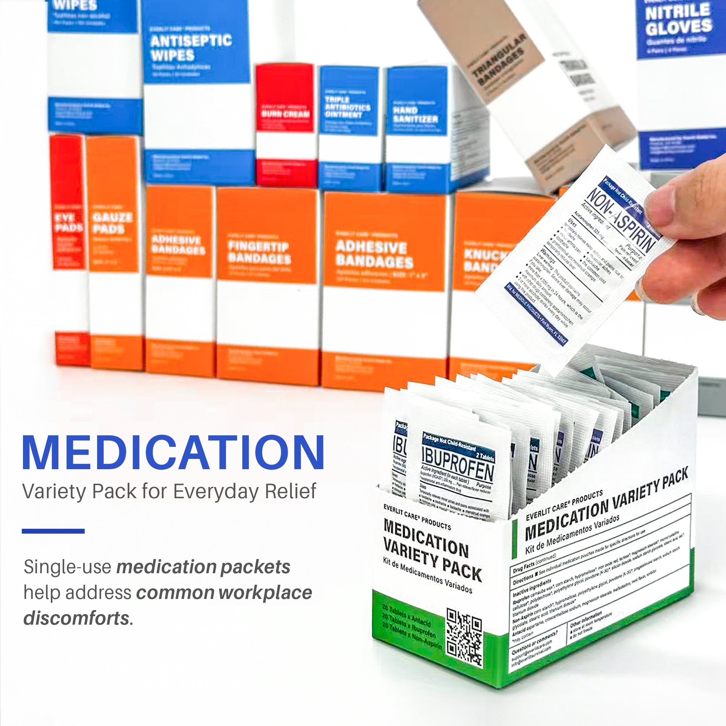 First Aid Kit Refill