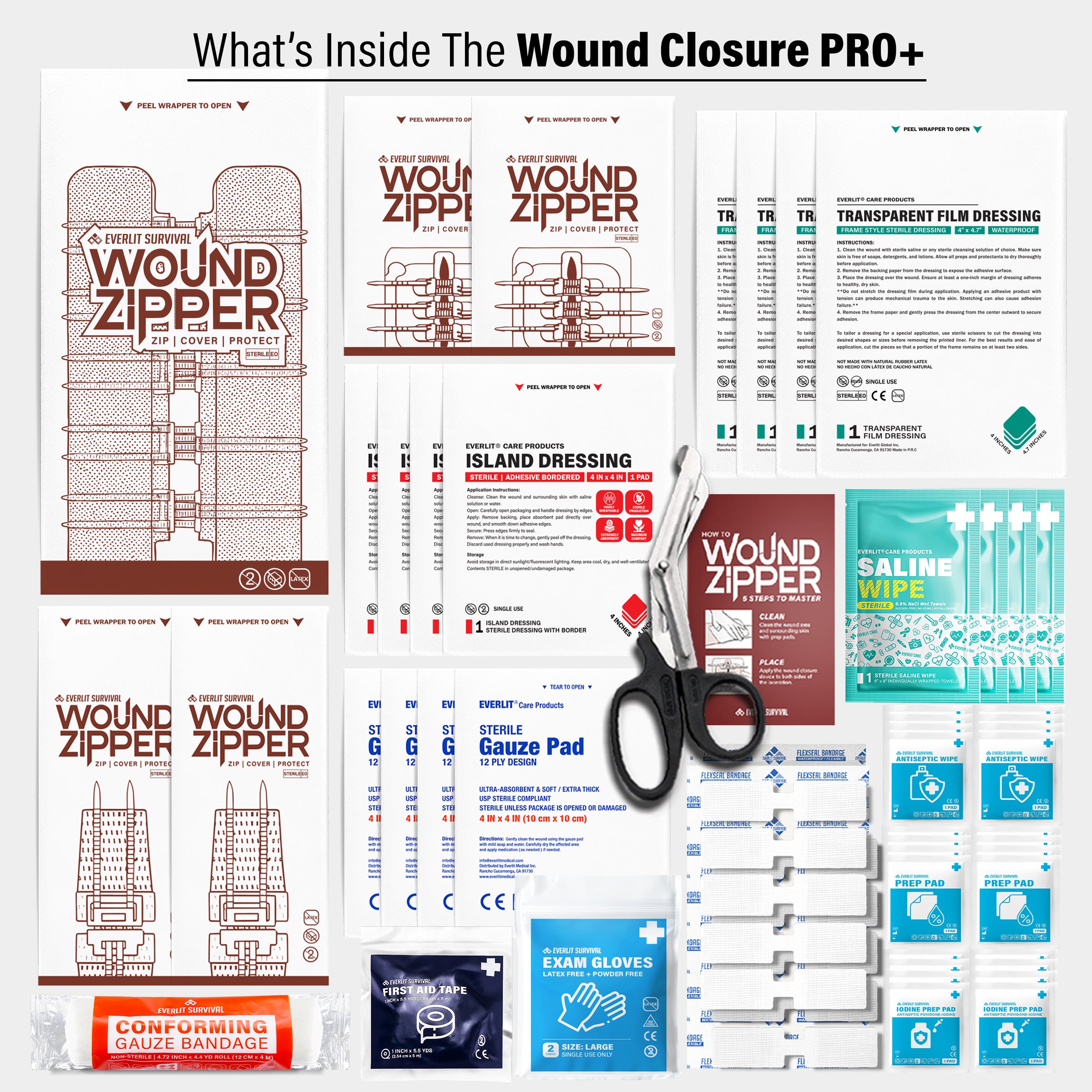 Wound Closure Kit