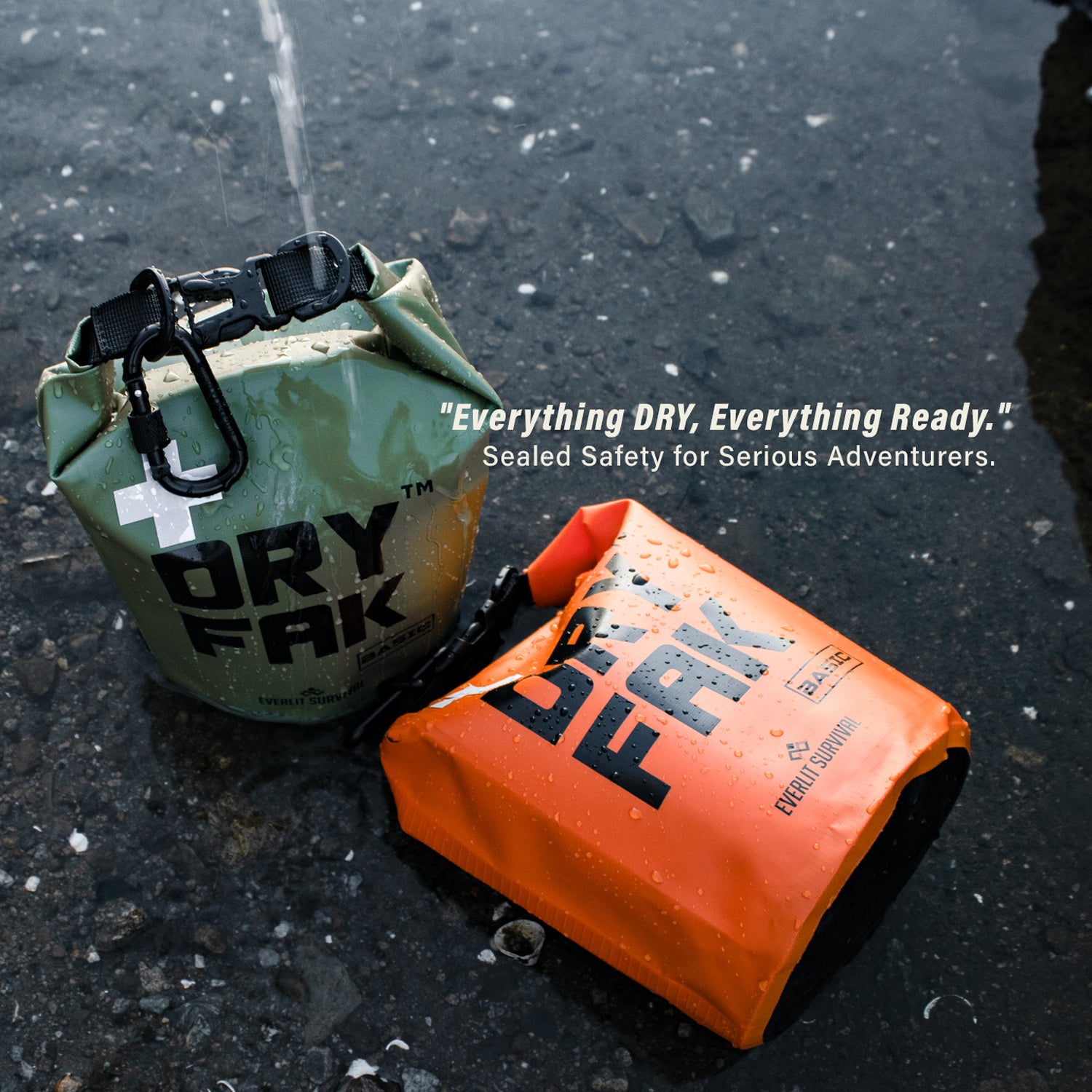 DRY FAK™ WATERPROOF FIRST AID KIT