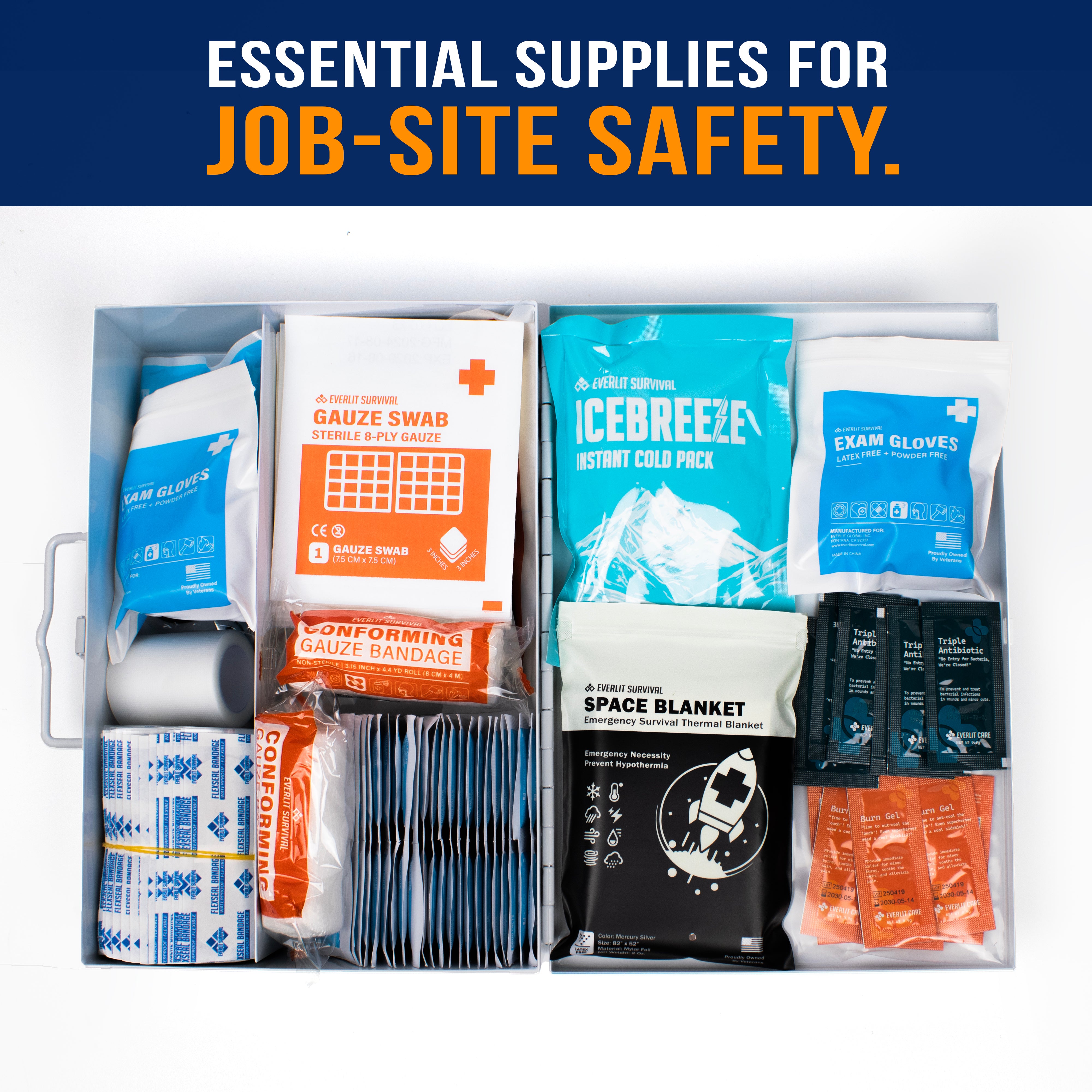 Construction First Aid Kit [25 Person]