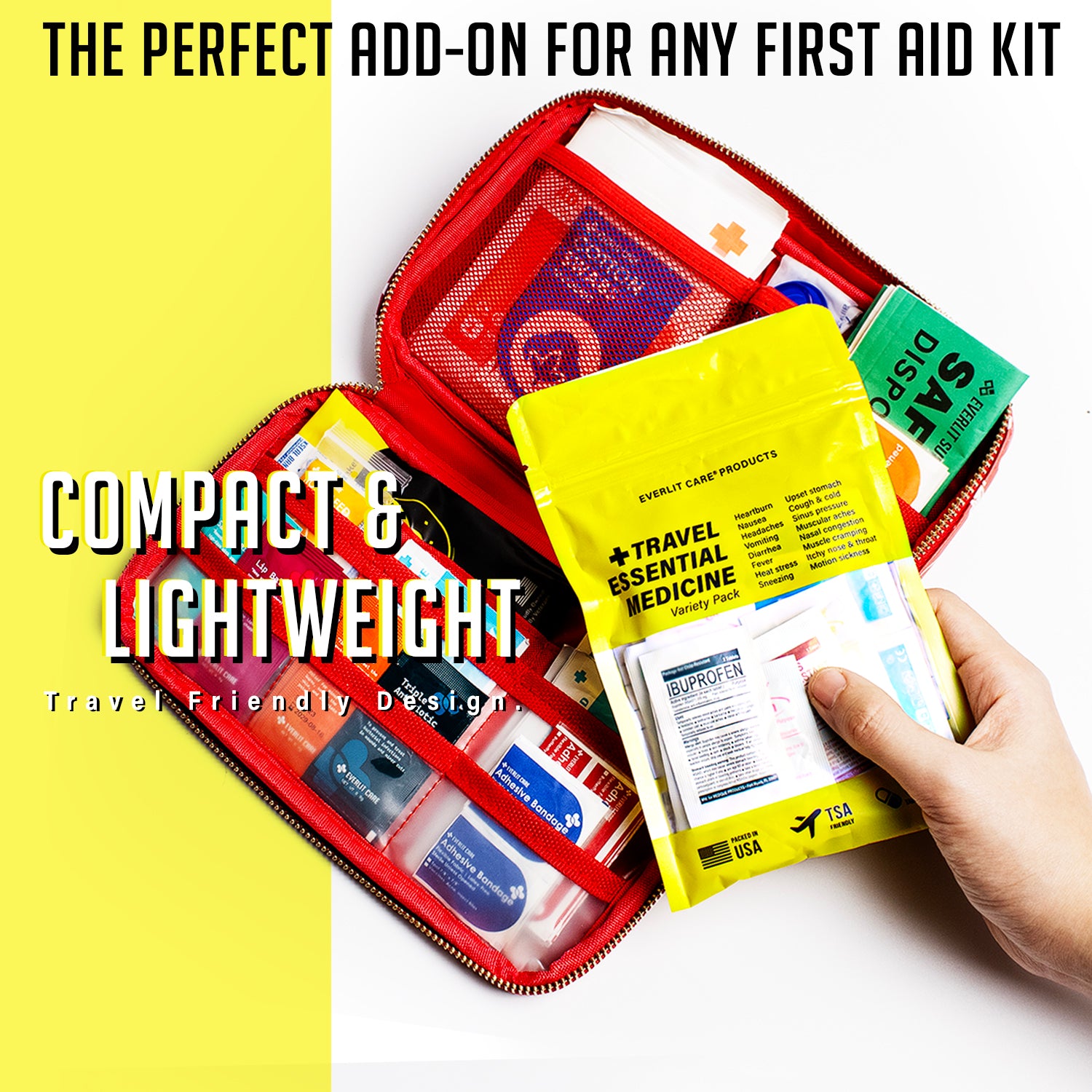MEDIFAK™ Travel Medicine Kit