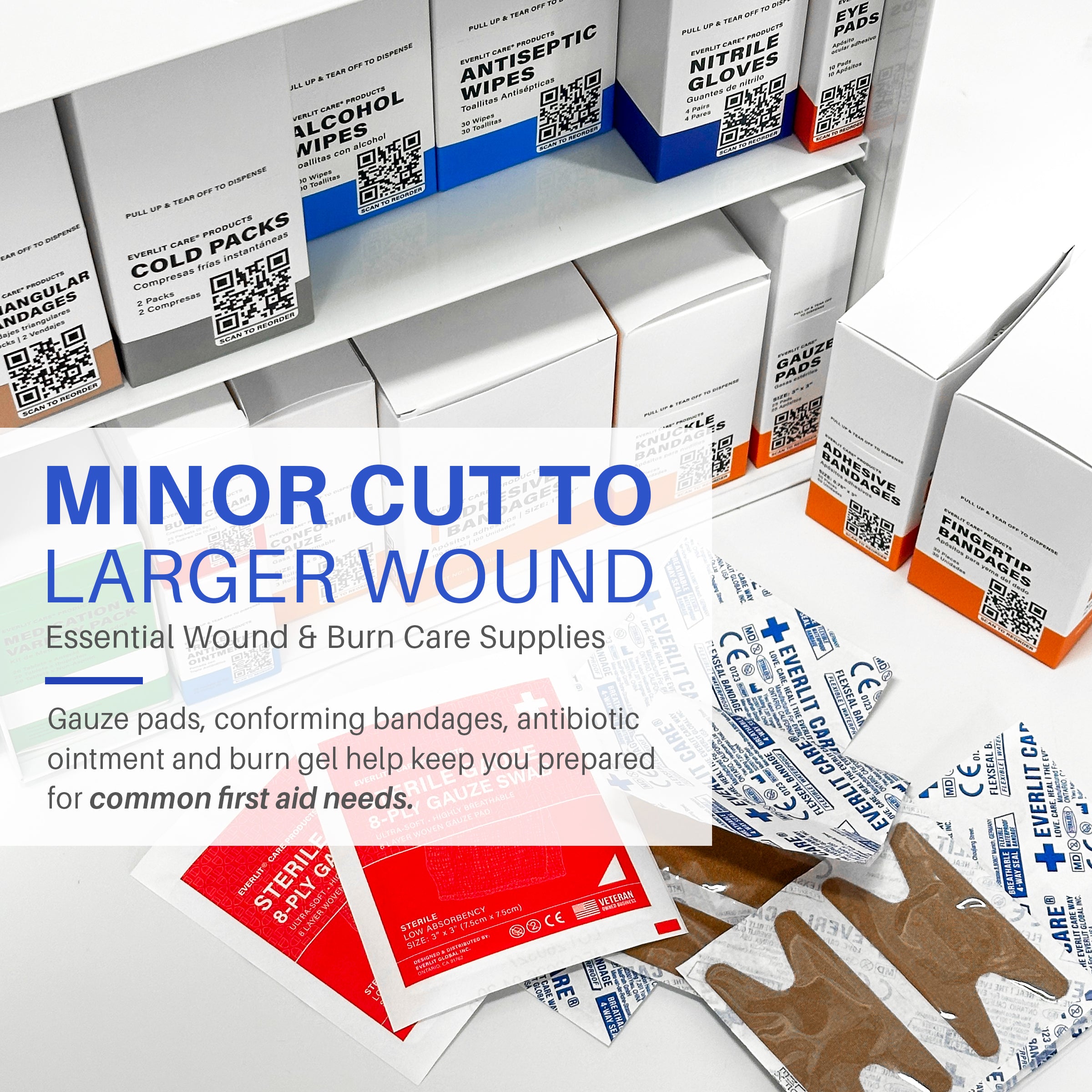 First Aid Kit Refill