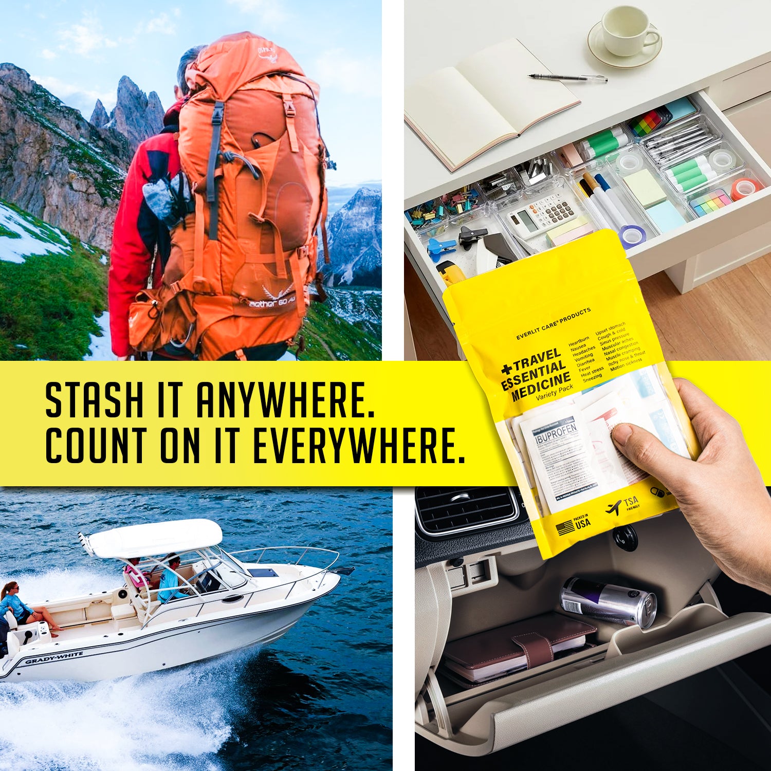 MEDIFAK™ Travel Medicine Kit