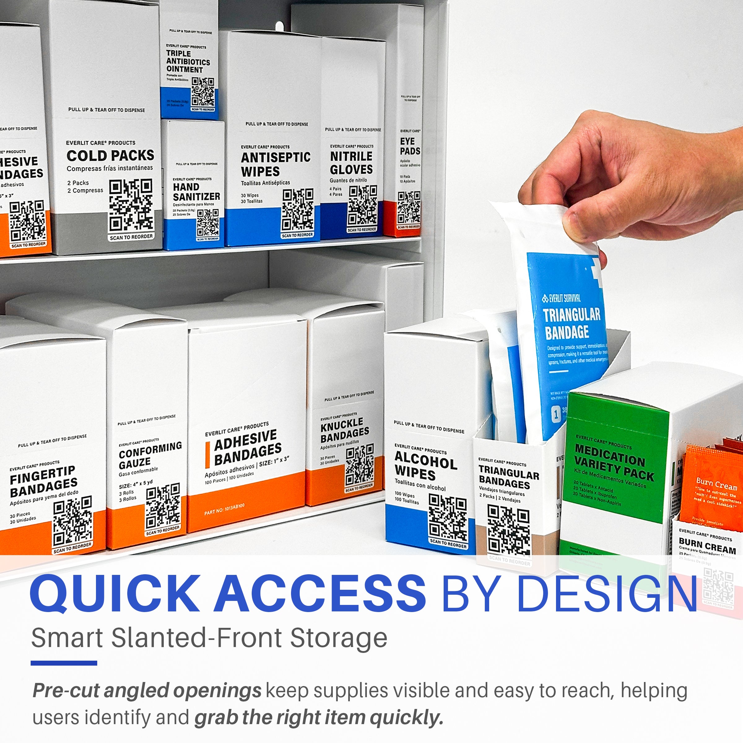 First Aid Kit Refill