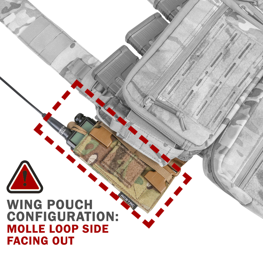 Micro Rig Wings S.O.P. MICRO CHEST RIG