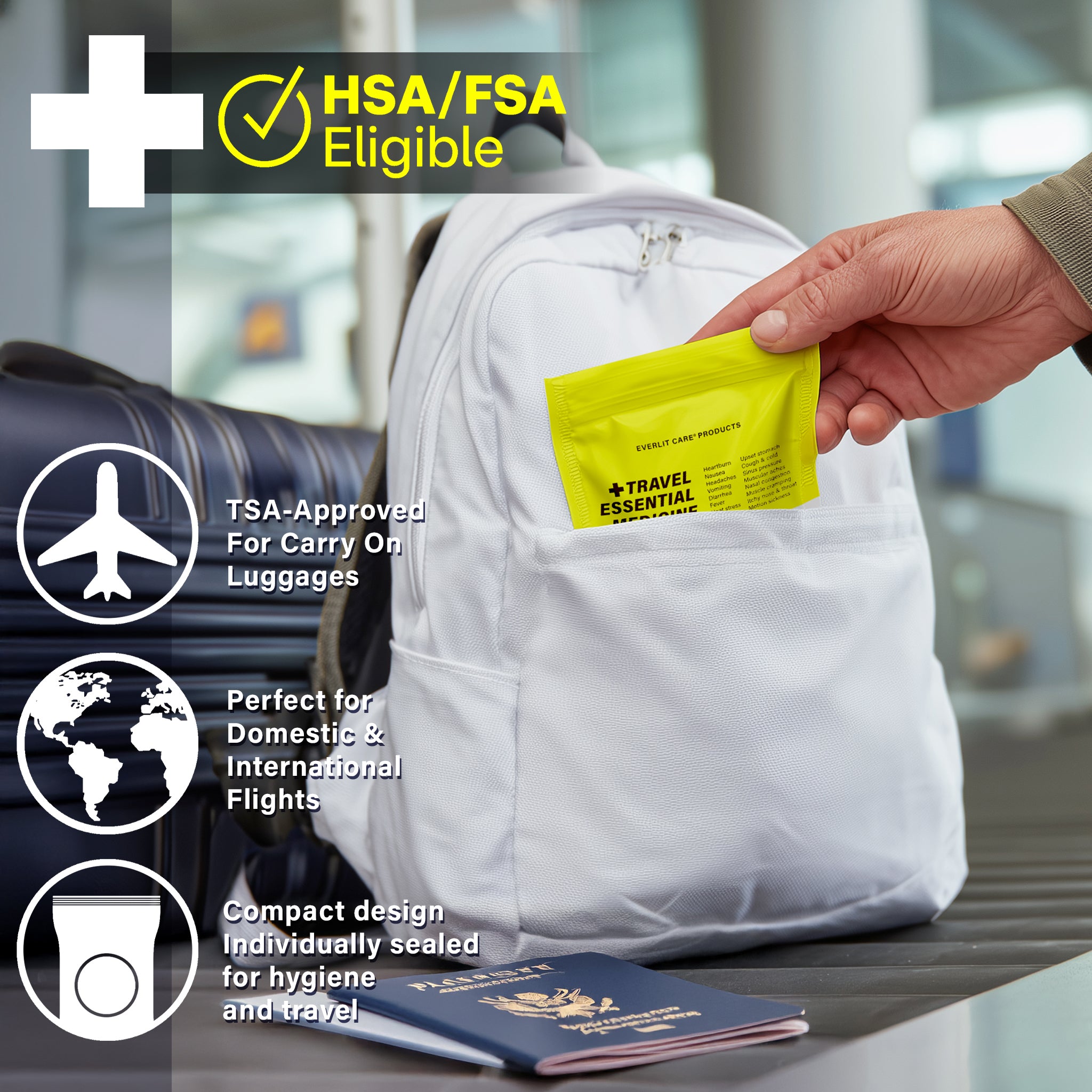 MEDIFAK™ Travel Medicine Kit