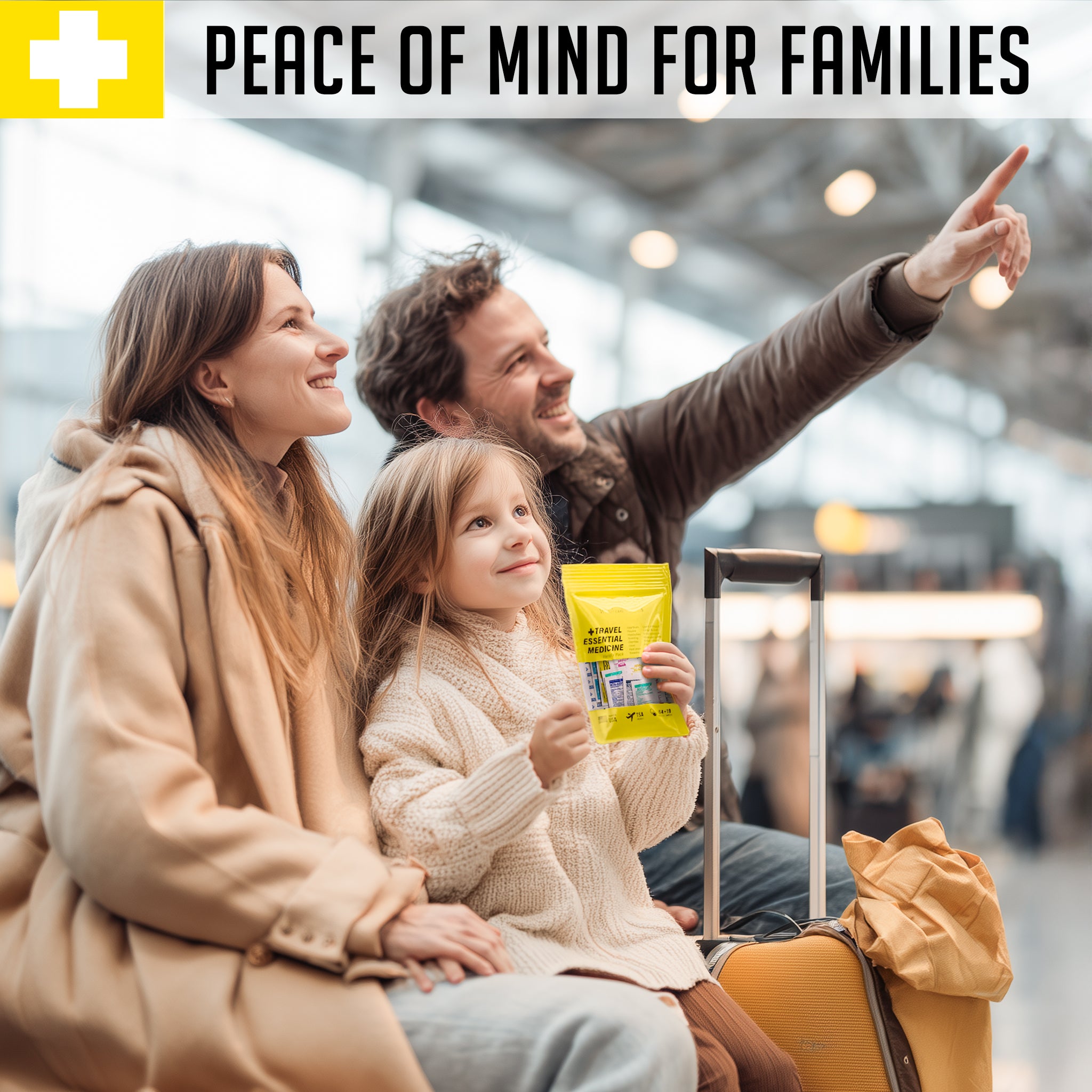 MEDIFAK™ Travel Medicine Kit