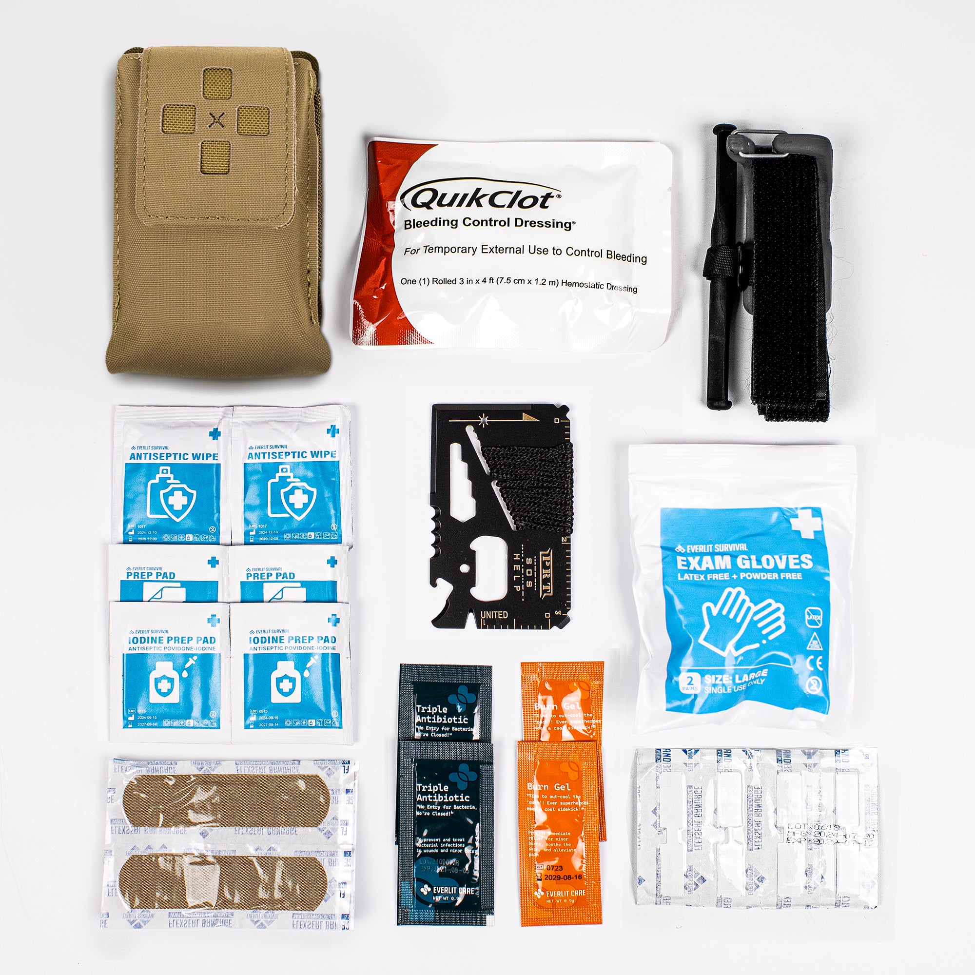 Hybrid Trauma Kit (H.T.K.)
