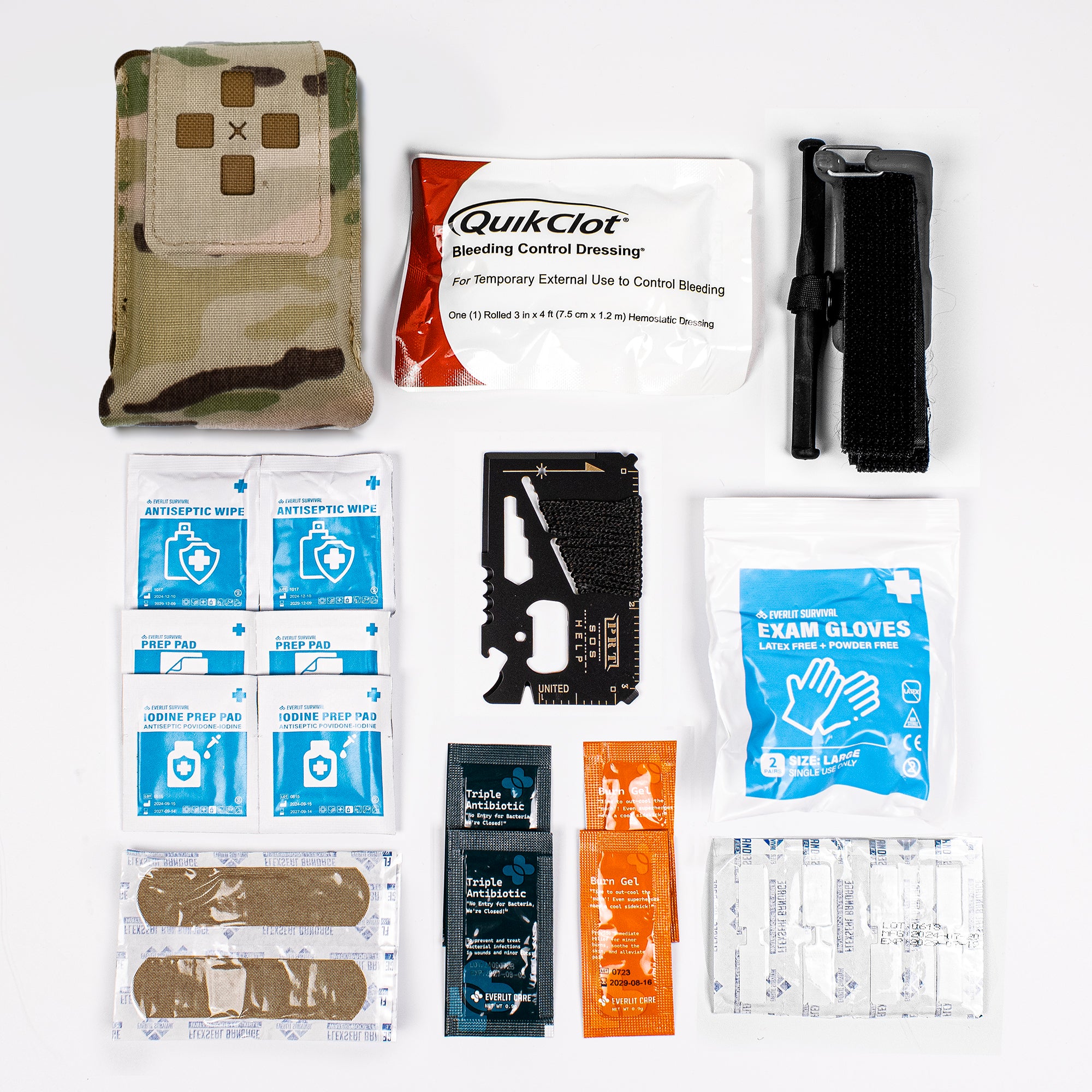 Hybrid Trauma Kit (H.T.K.)