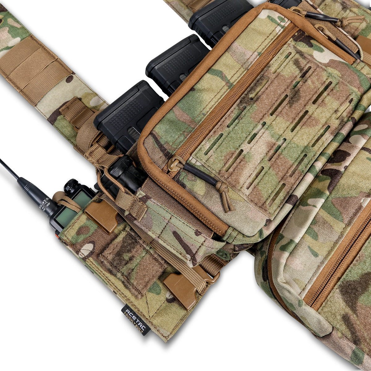 Pcc Micro Chest Rig S.O.P. MICRO CHEST RIG
