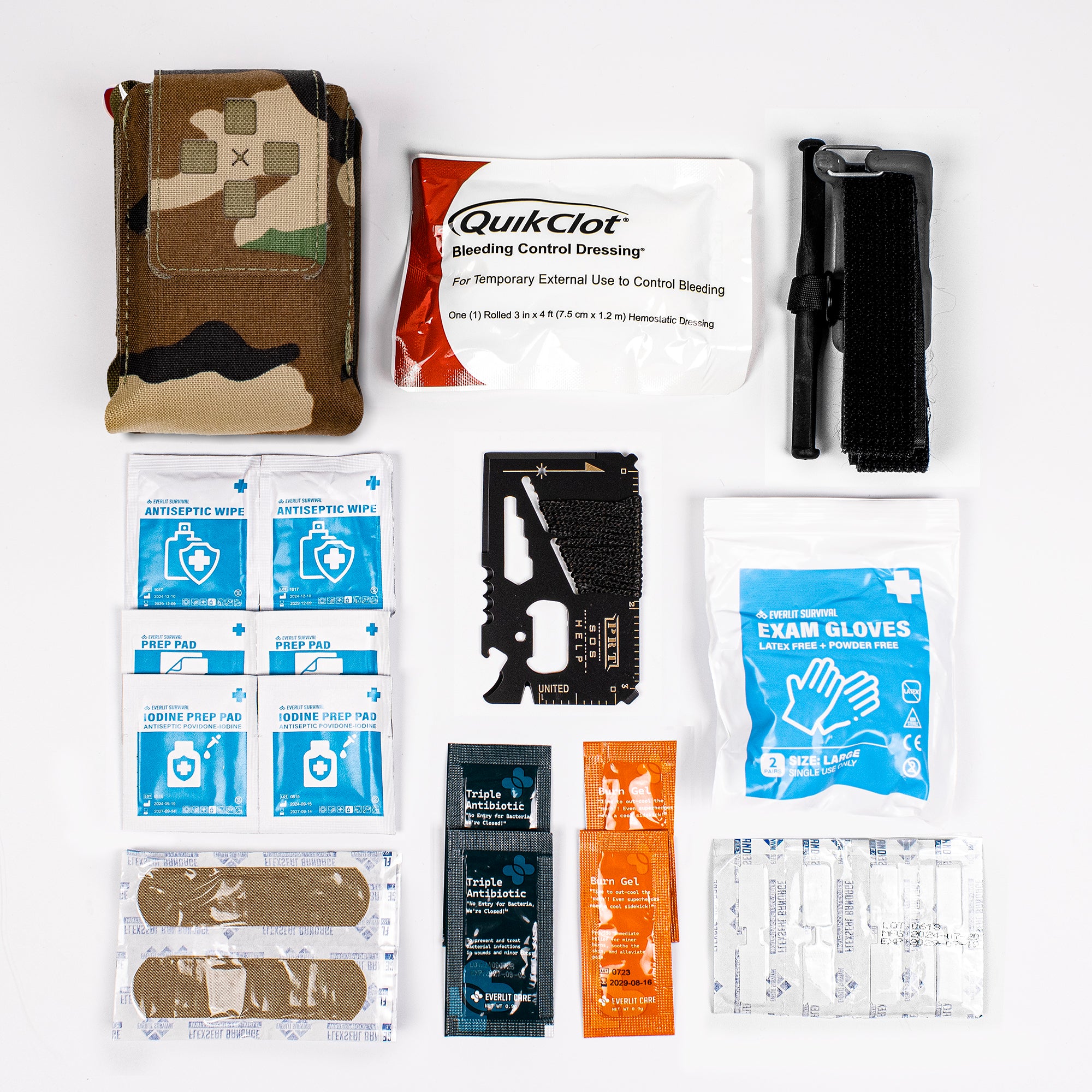 Hybrid Trauma Kit (H.T.K.)