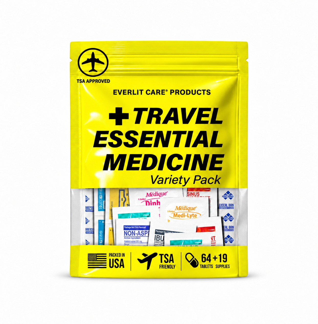 MEDIFAK™ Travel Medicine Kit