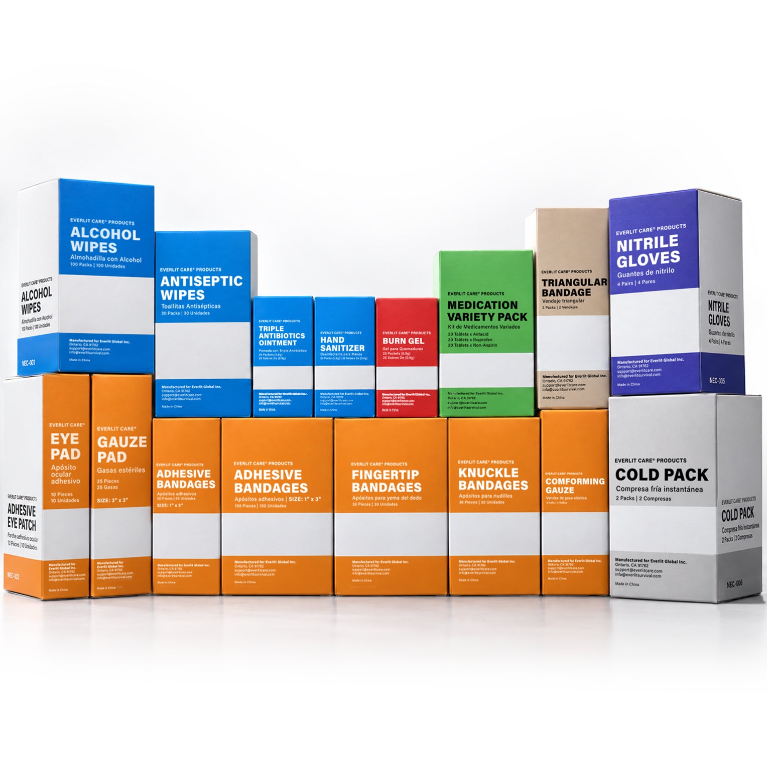 First Aid Kit Refill