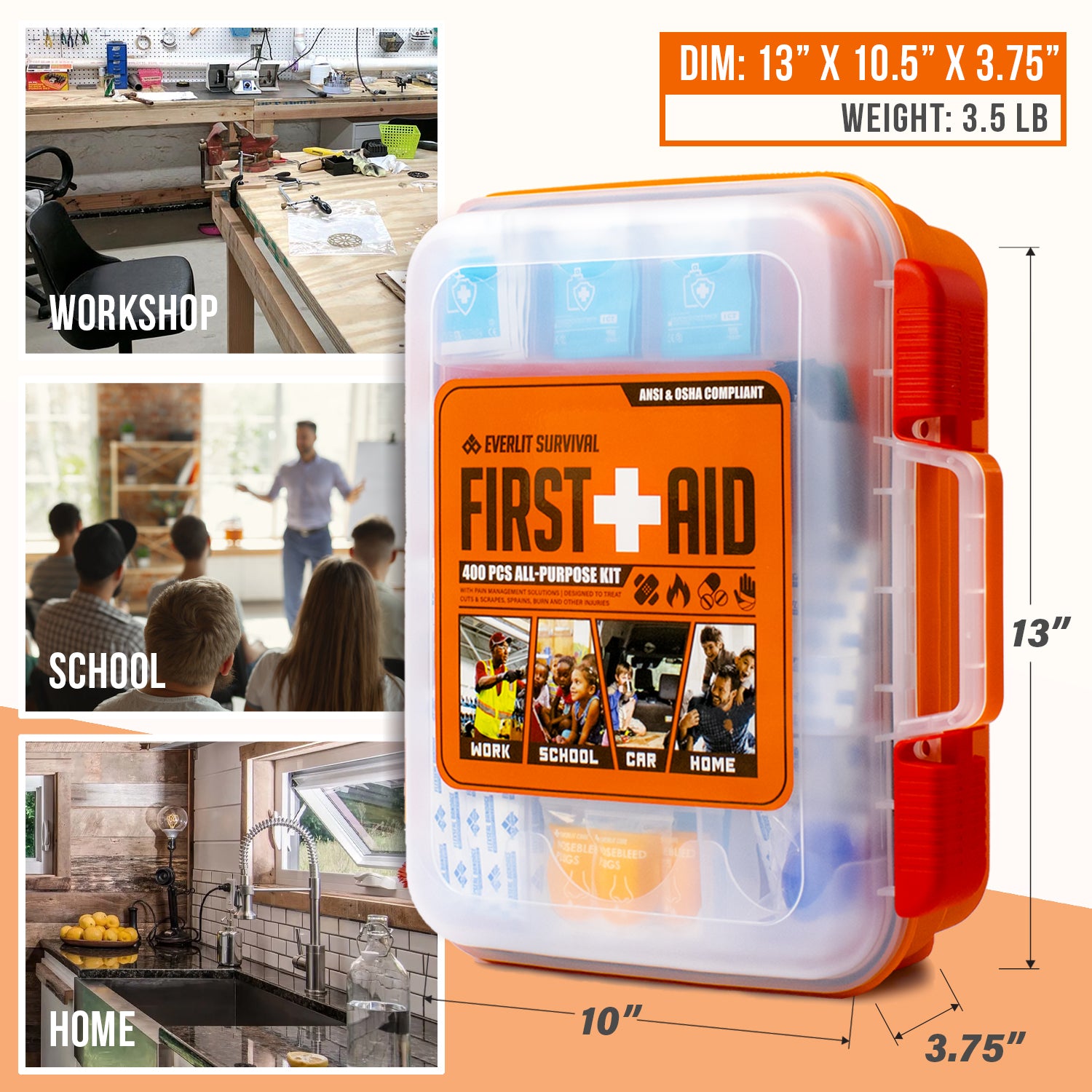 All-Purpose First Aid Kit