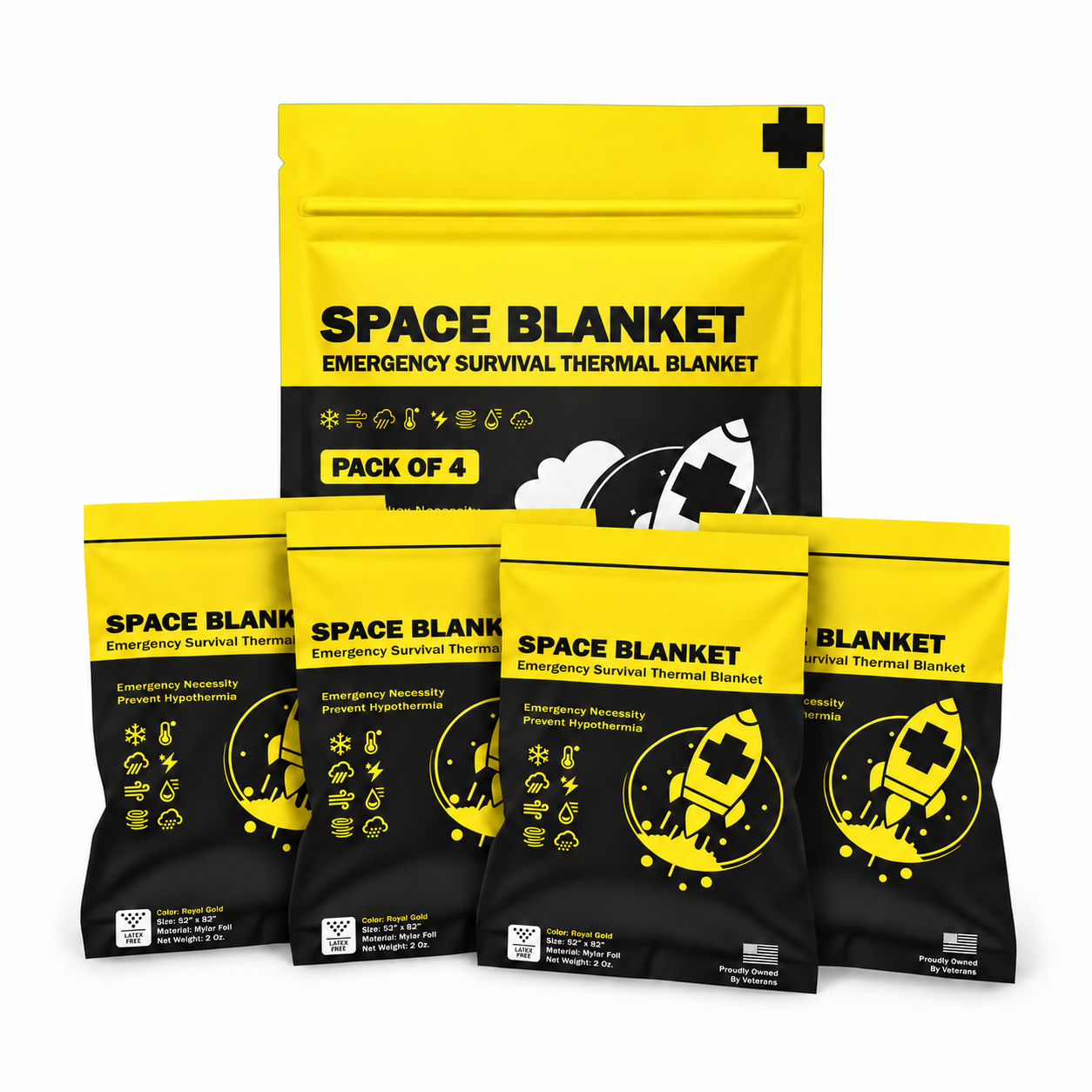 Mylar Space Blanket