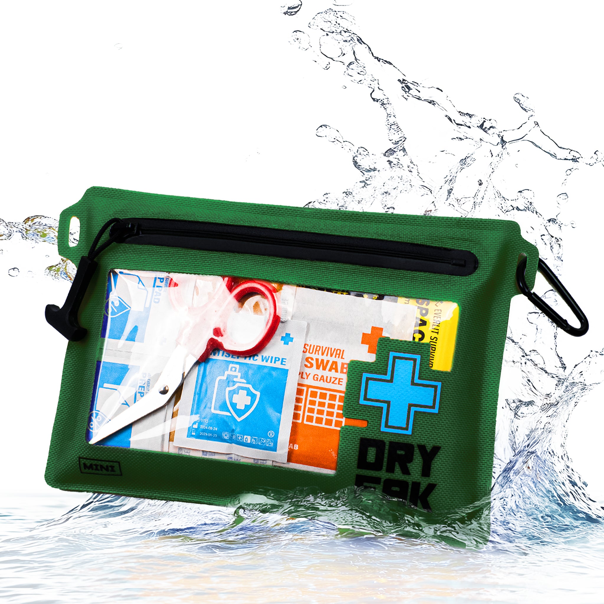 DRY FAK™ MINI WATERPROOF FIRST AID KIT