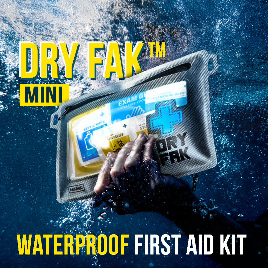 DRY FAK™ MINI WATERPROOF FIRST AID KIT