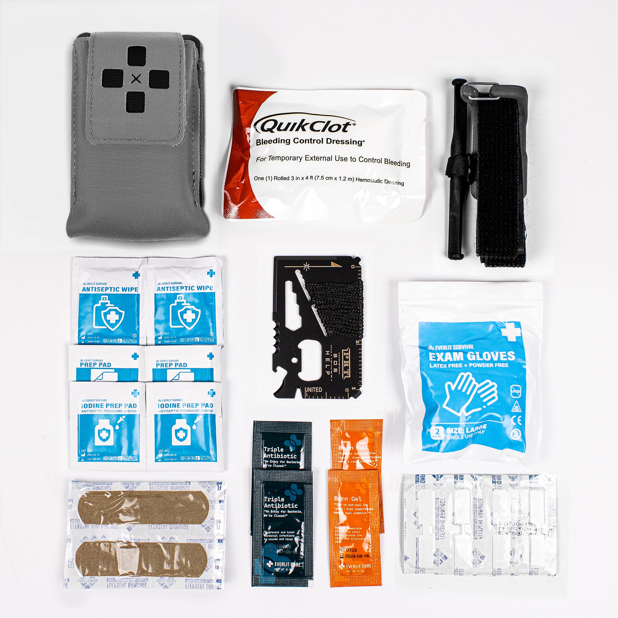 Hybrid Trauma Kit (H.T.K.)