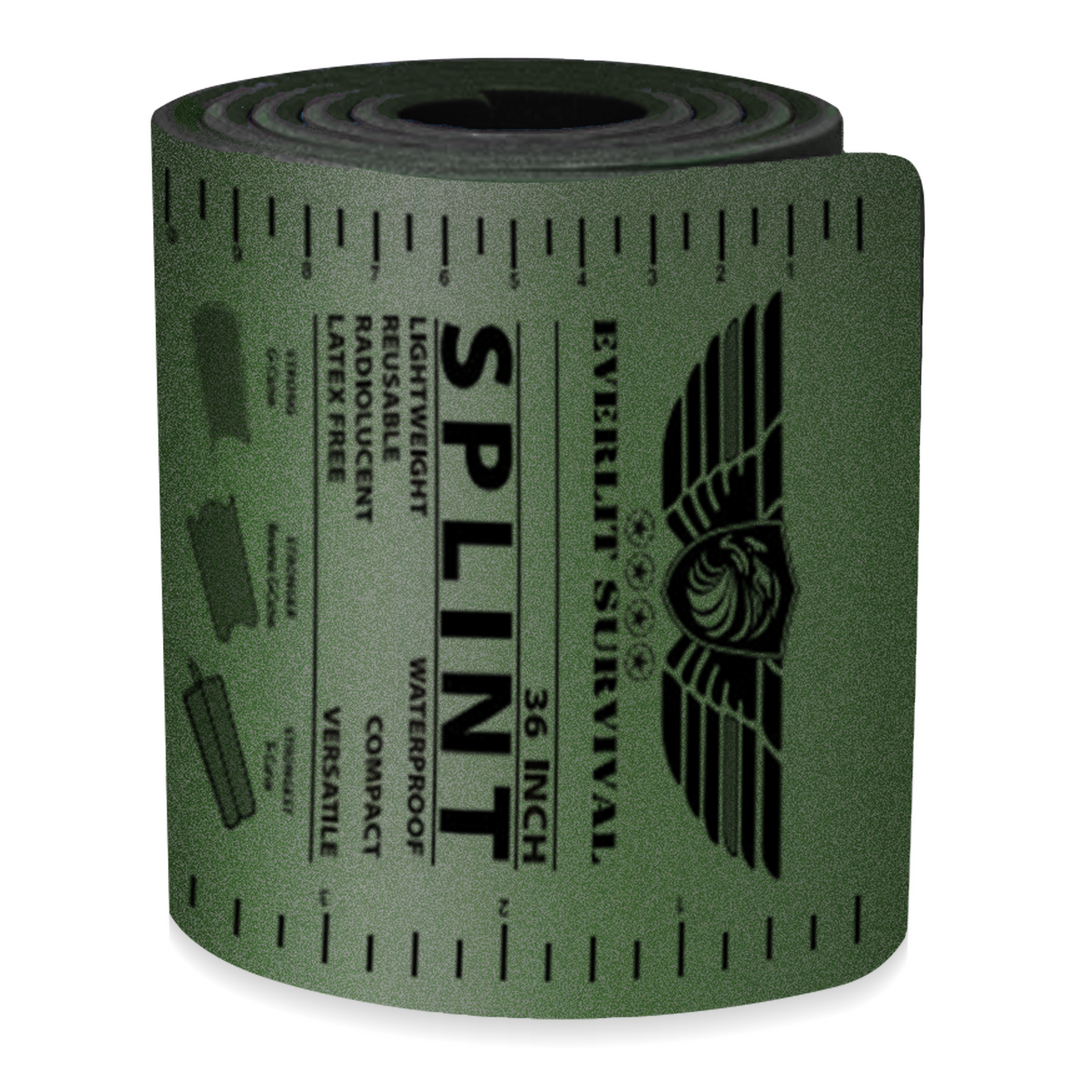 Army Splints COMBAT SPLINT ROLLED