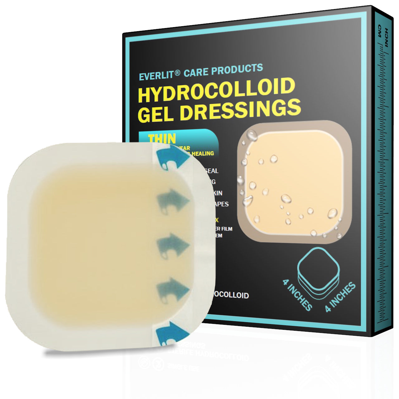 HYDROCOLLOID WOUND DRESSING