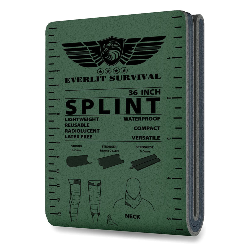 COMBAT SPLINT FOLDED