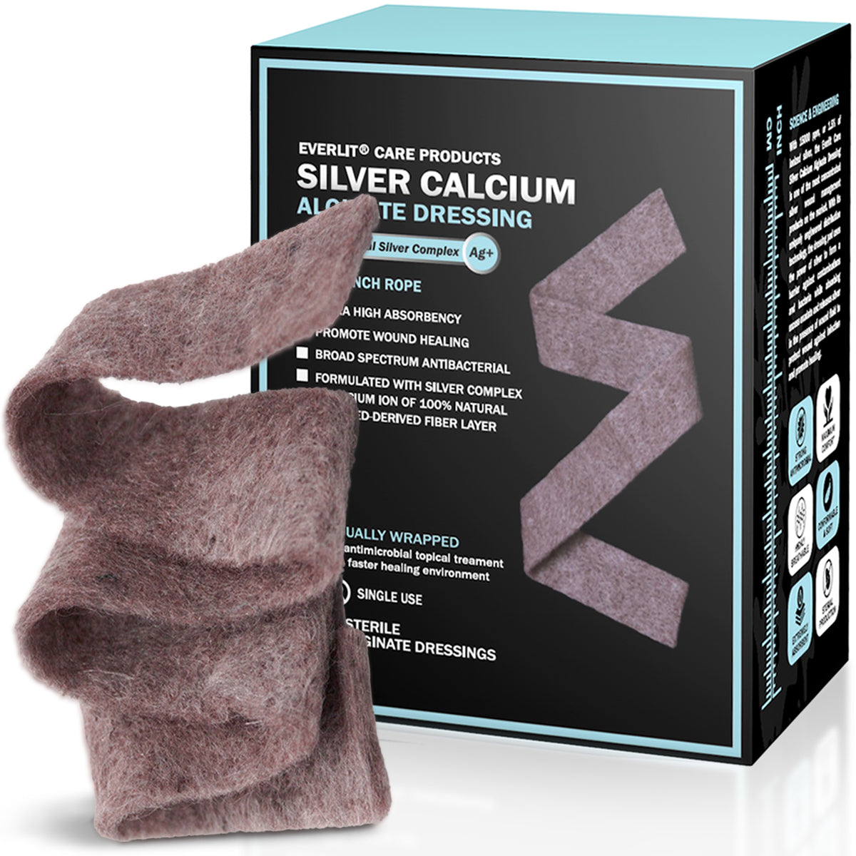 SILVER AG ALGINATE DRESSING SILVER AG ALGINATE DRESSING