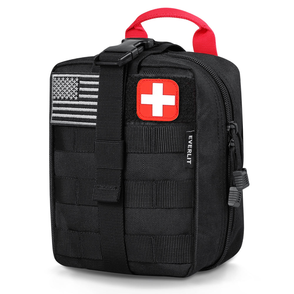 EVERLIT Kit de supervivencia de primeros auxilios compatible con