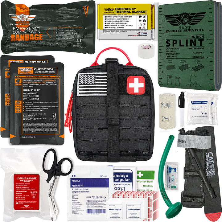 Stay Ready for Anything with our Tactical IFAK and Medical Kits