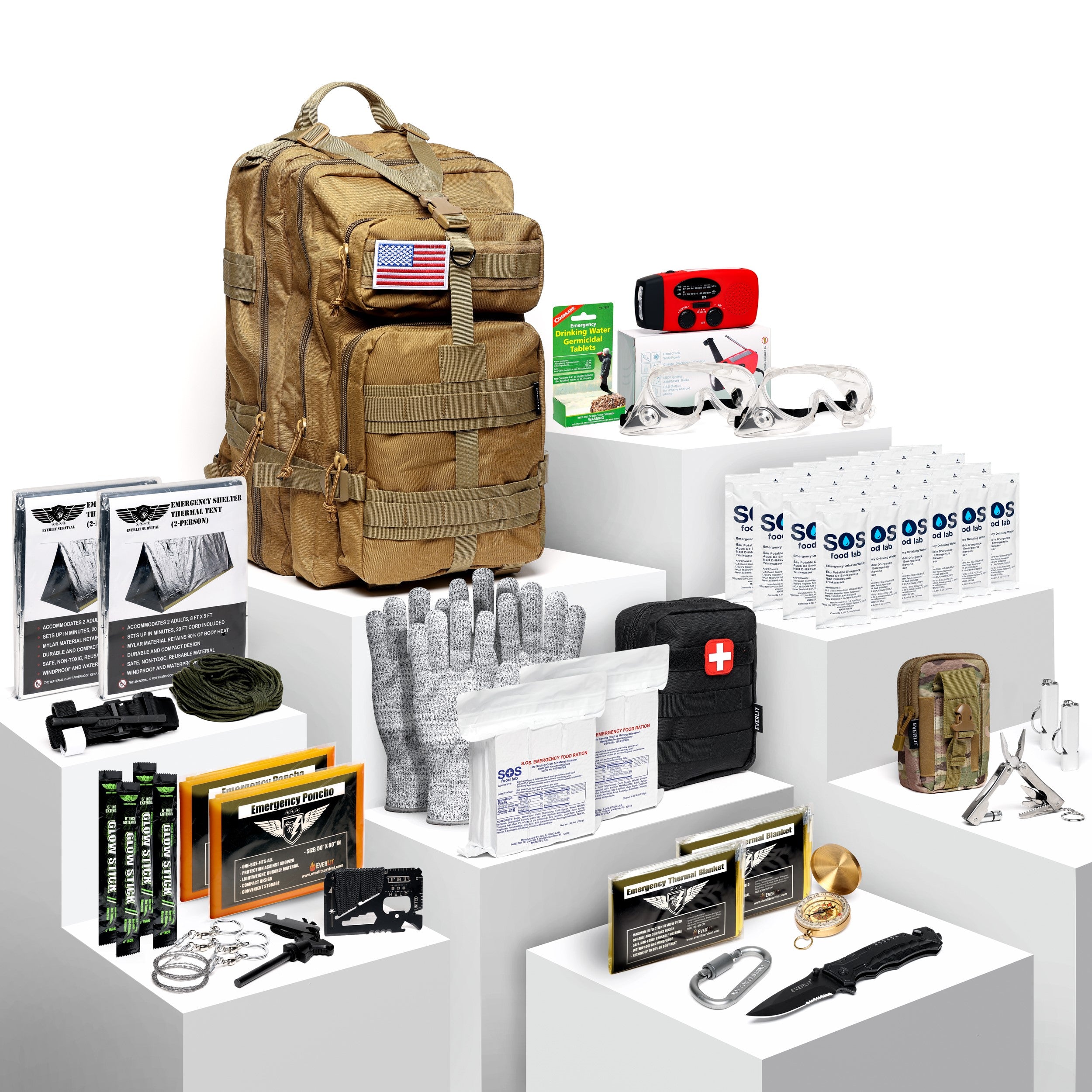 Prepare for Any Situation with Storm II™ Emergency Medical Kit