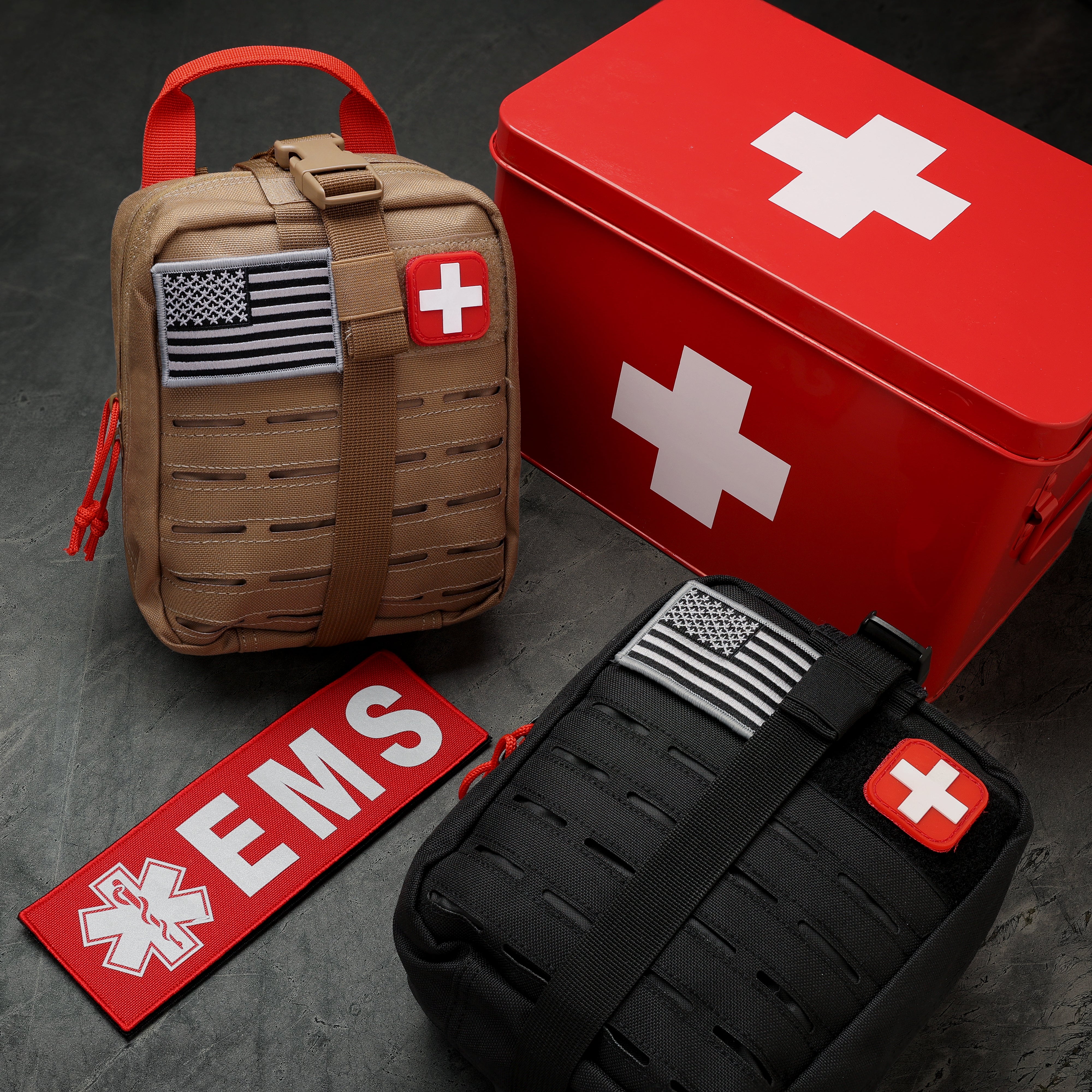 LakeForest Emergency Survival Kit Survival Gear Equipment First Aid Kit  (47pcs)