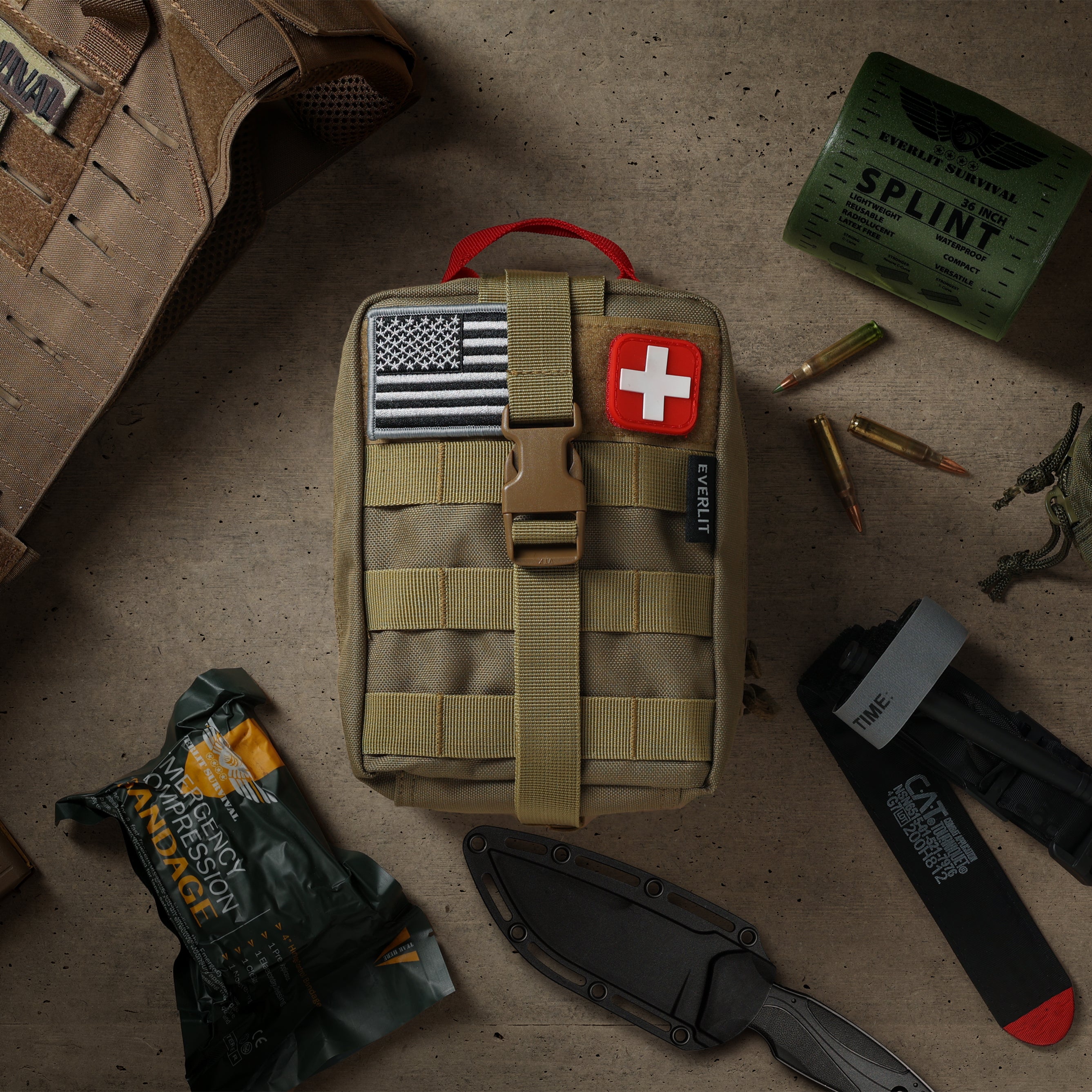 Starter Trauma First Aid Kit: Be Prepared for Emergencies