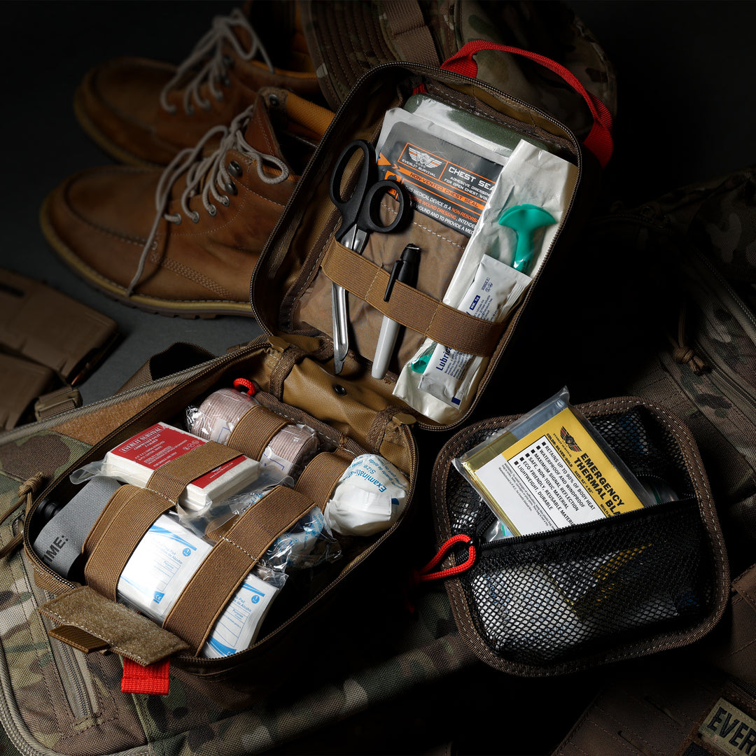 Advanced Trauma Kit: Essential Supplies for Critical Situations