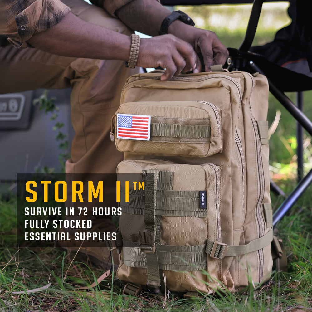 STORM II™ EMERGENCY KIT<br>2-PERSON