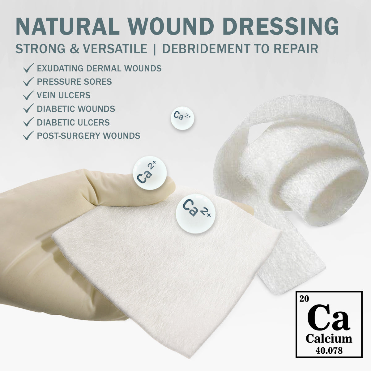 CALCIUM ALGINATE DRESSING