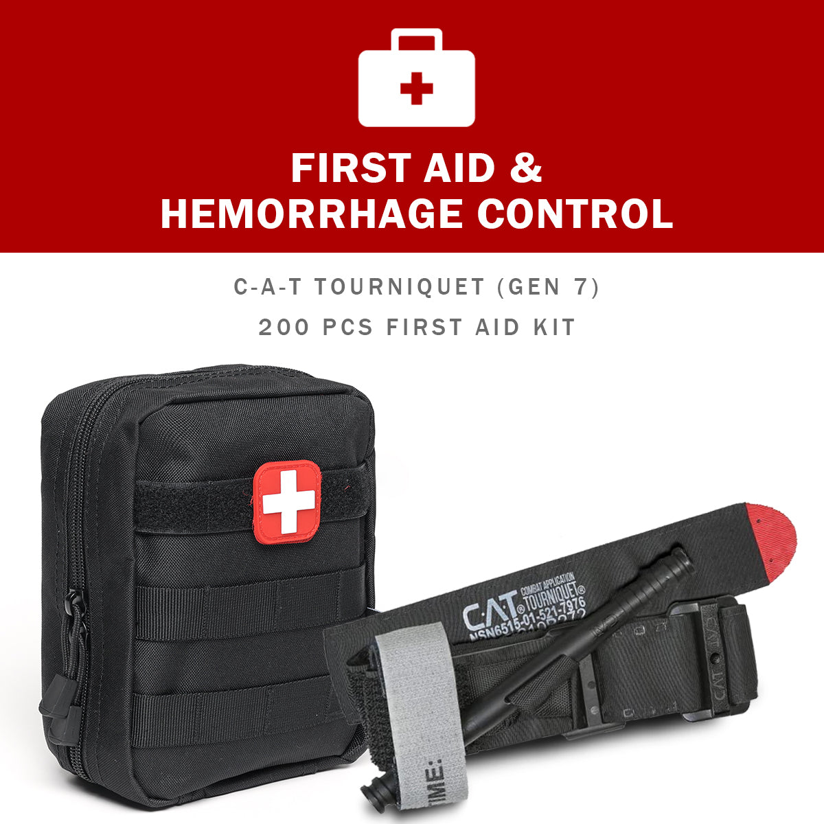 STORM II™ EMERGENCY KIT<br>2-PERSON