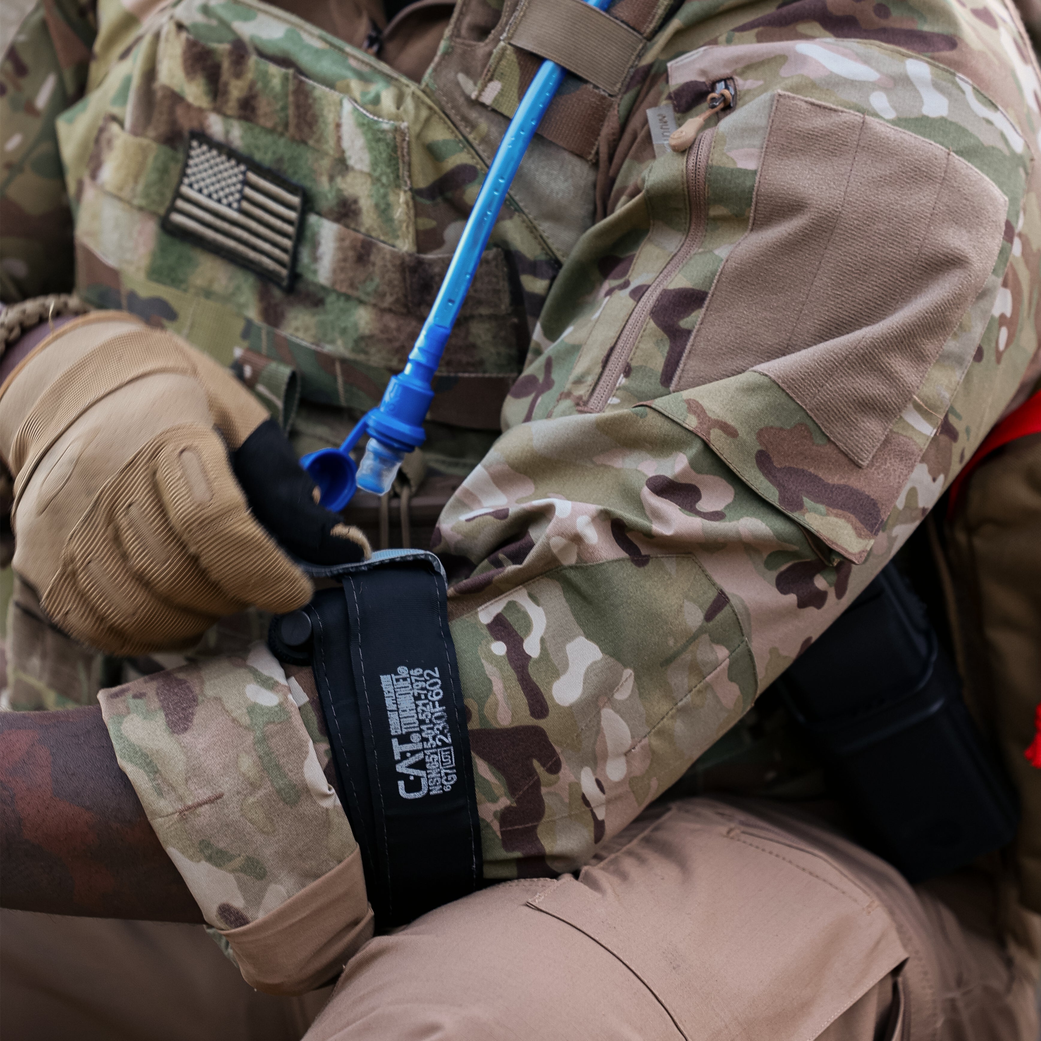 COMBAT APPLICATION TOURNIQUET C A T COMBAT APPLICATION TOURNIQUET C A T