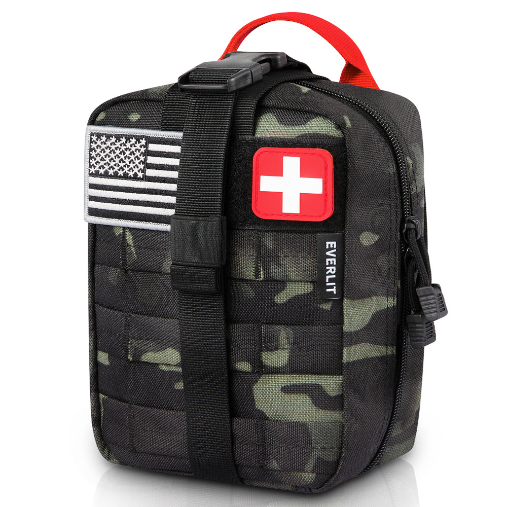 LakeForest Emergency Survival Kit Survival Gear Equipment First Aid Kit  (125pcs)