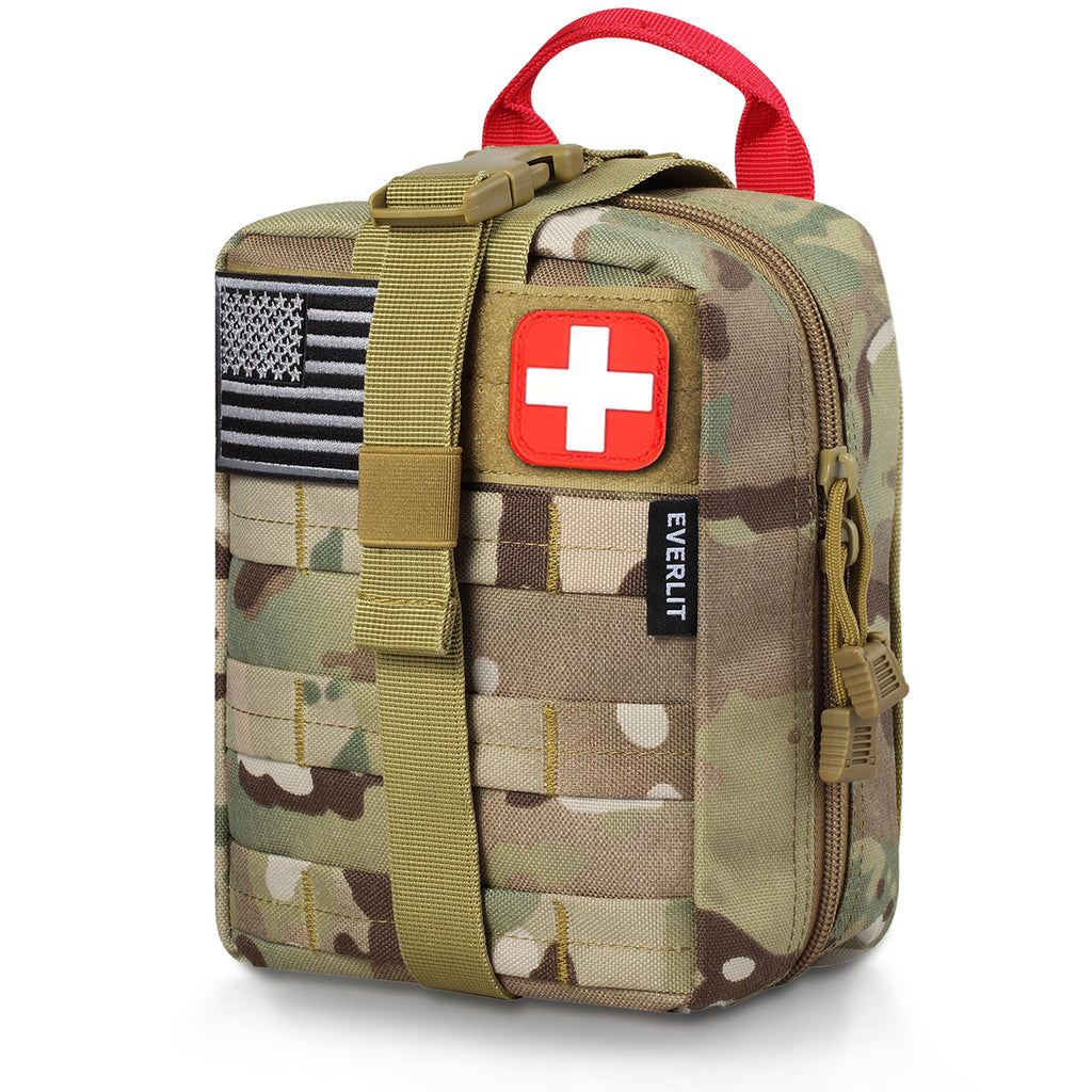 First Aid Kit for Home/Businesses (200 Piece) Emergency Kit/Travel First  Aid Kit for Car. Small First Aid Kit. Home First Aid Kit Bag  Survival/Medical kit. Car First Aid kit/First Aid Kits Travel