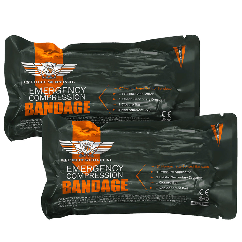 Israeli Compression Trauma Bandage: Essential First Aid Tool