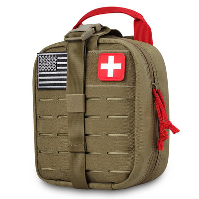 Stay Ready for Anything with our Tactical IFAK and Medical Kits