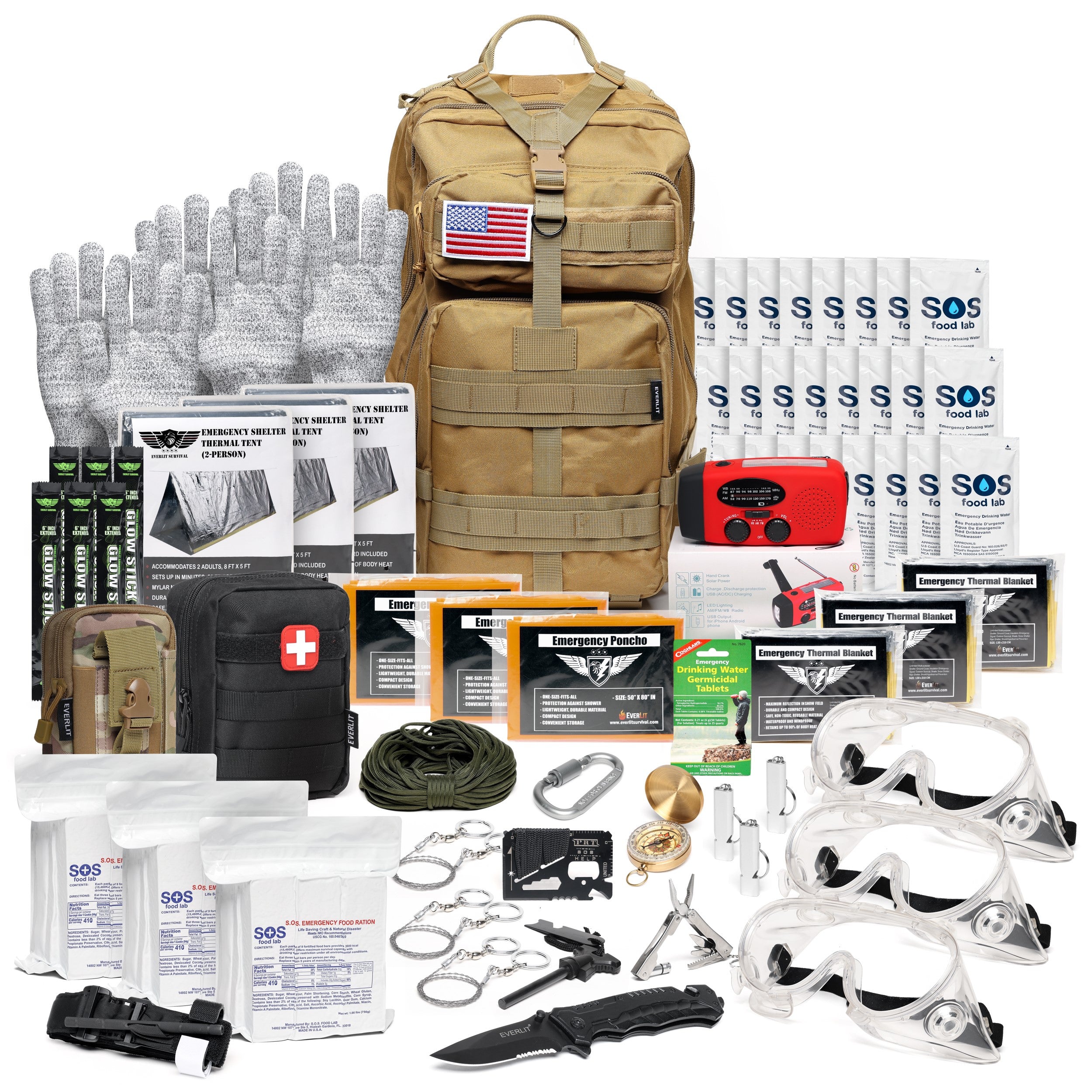 STORM III™ EMERGENCY KIT<br>3-PERSON