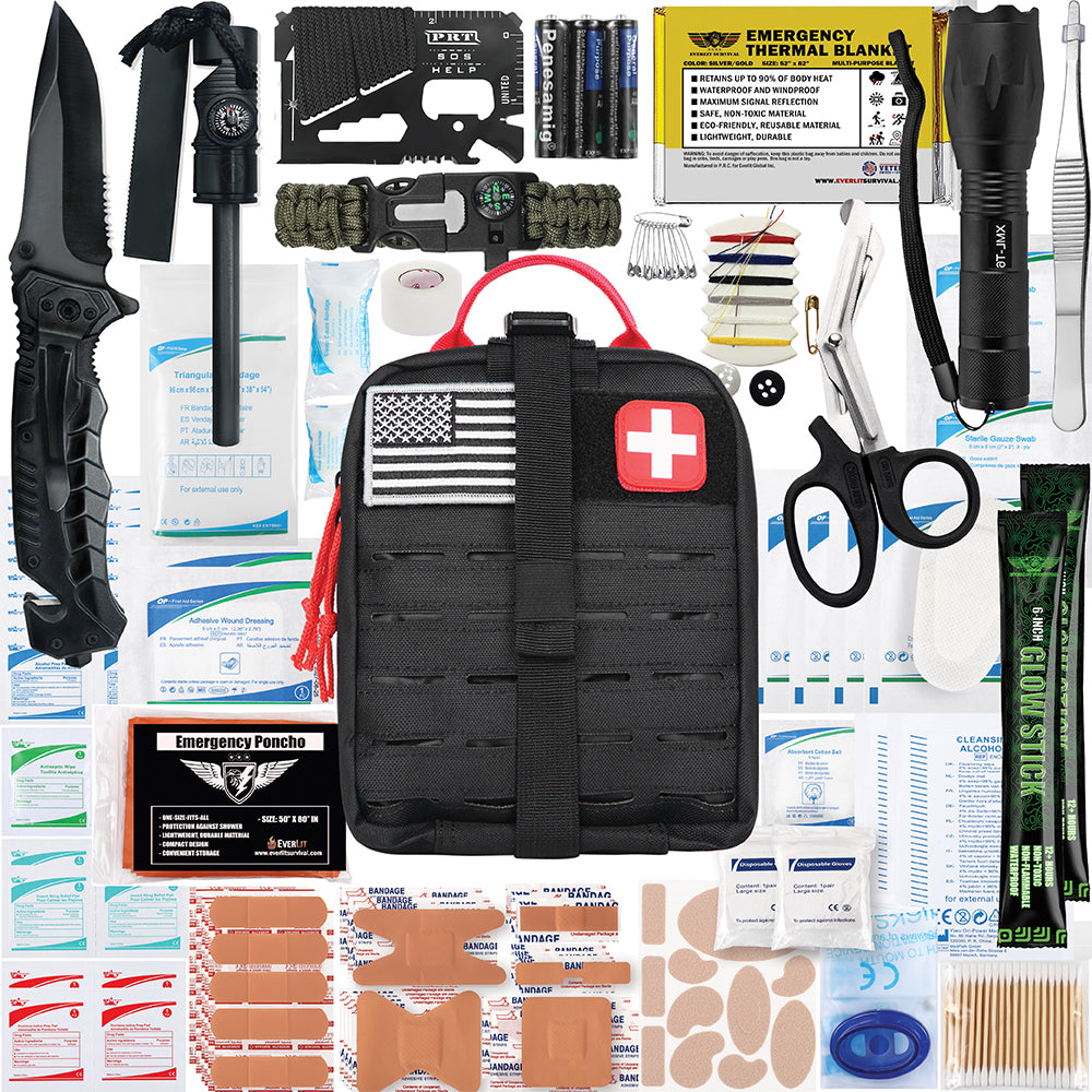 Stay Safe with Our Comprehensive Advanced First Aid Survival Kit